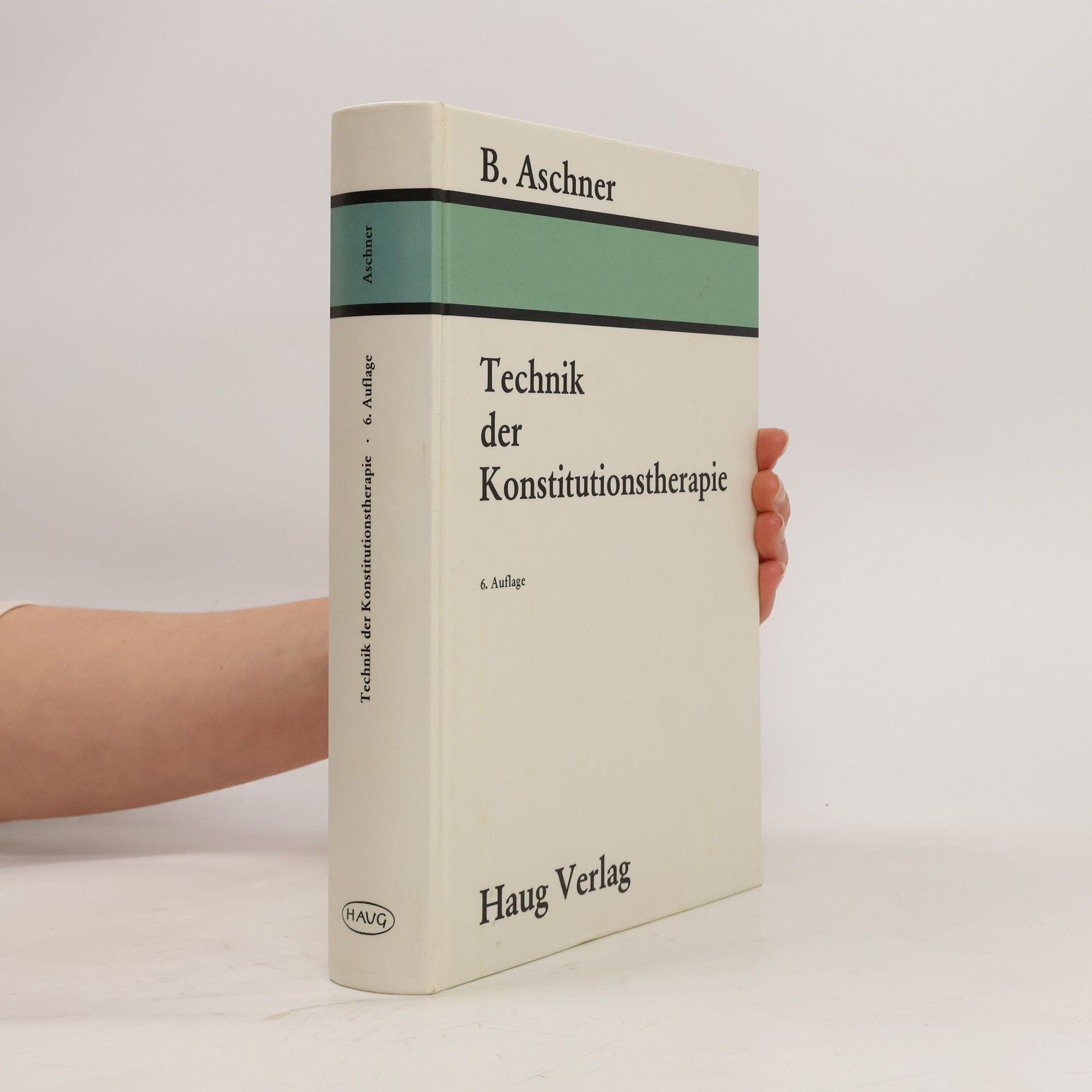 Technik der Konstitutionstherapie