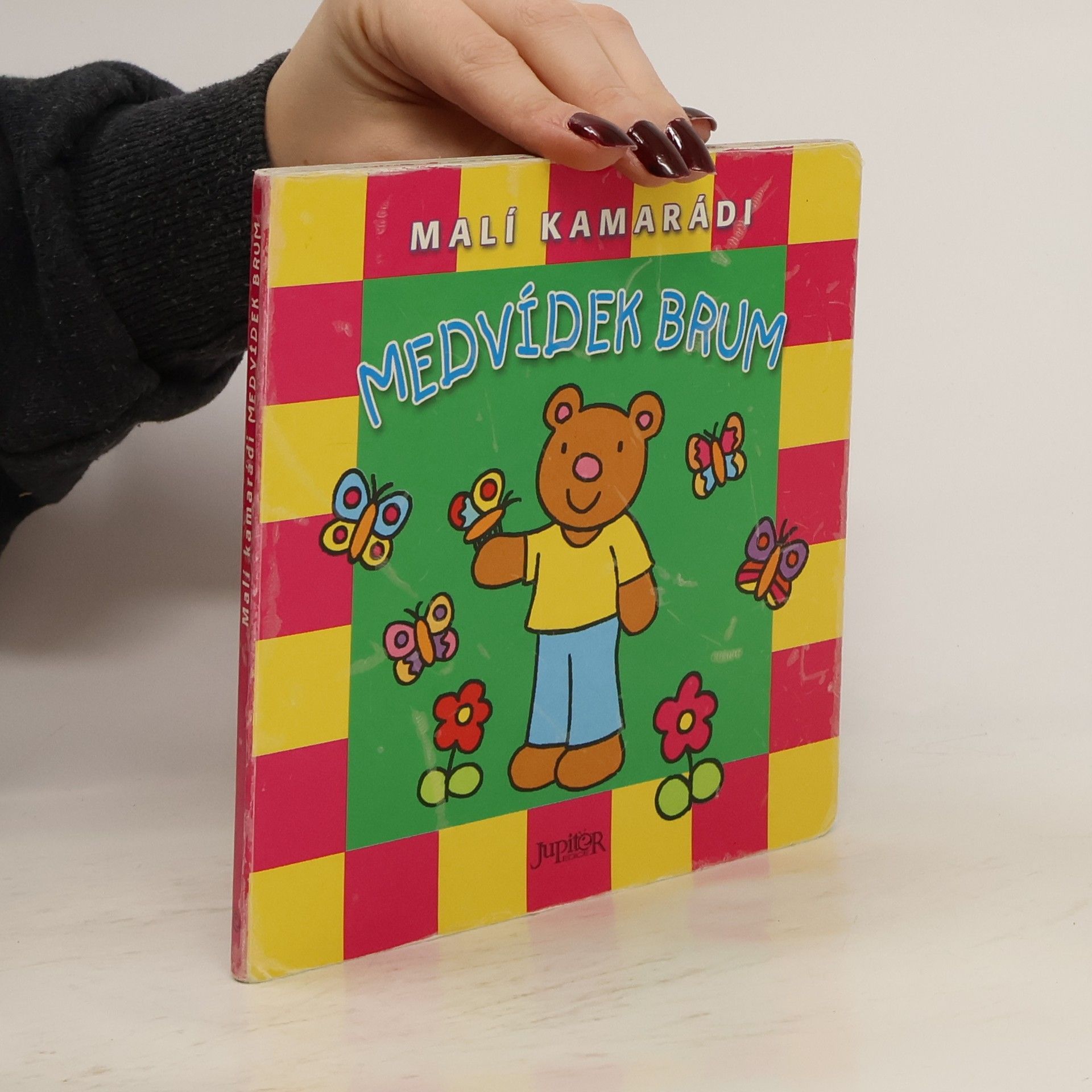 Autorenkollektiv Malí kamarádi: Medvídek Brum