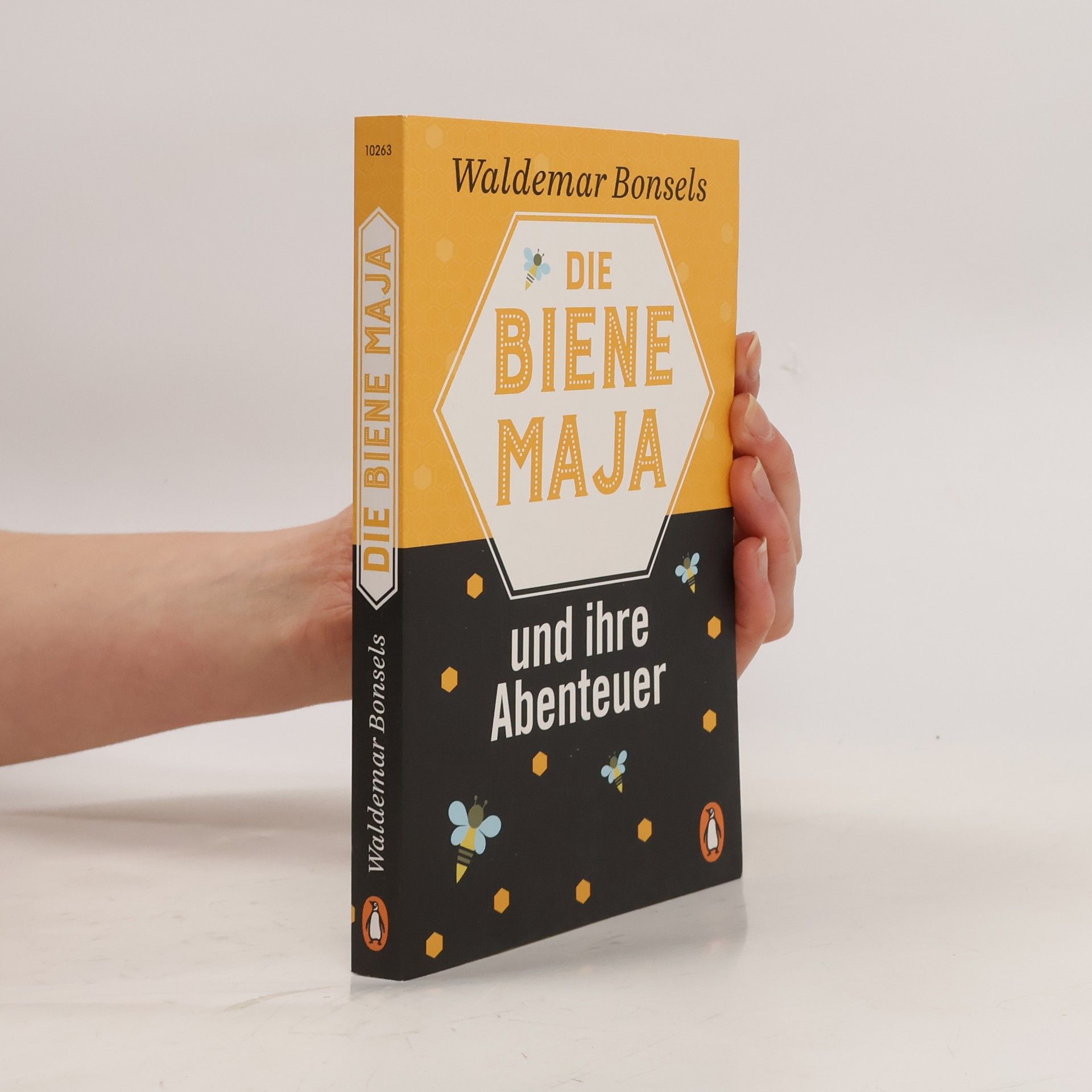 Waldemar Bonsels Die Biene Maja und ihre Abenteuer