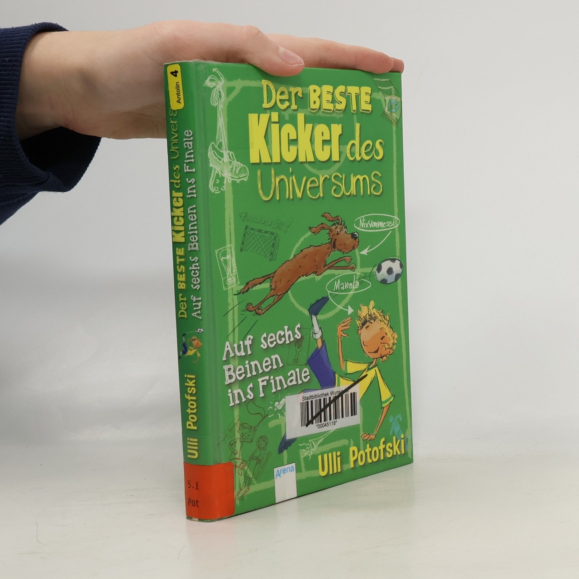 Der beste Kicker des Universums - auf sechs Beinen ins Finale