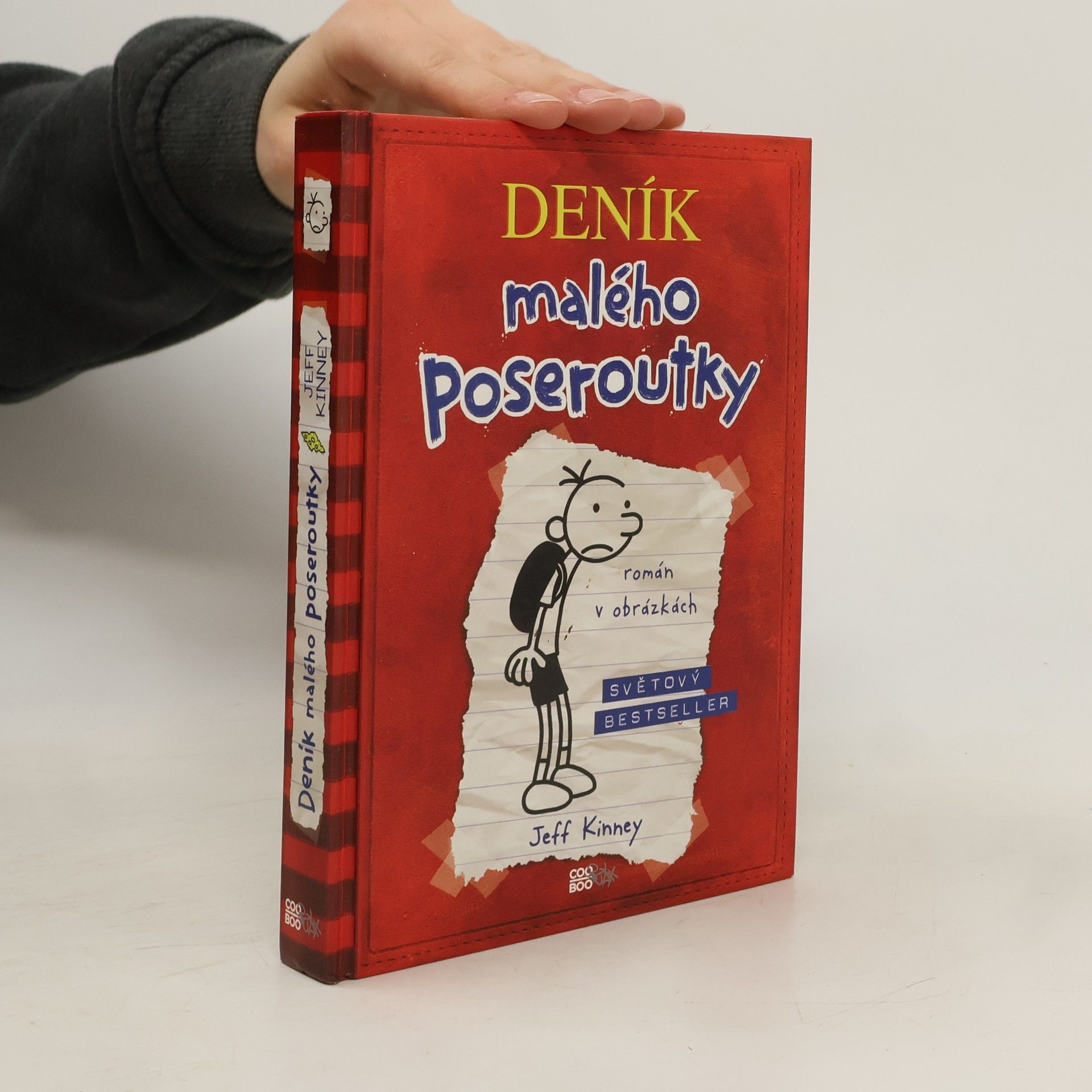 Jeff Kinney Deník malého poseroutky 1