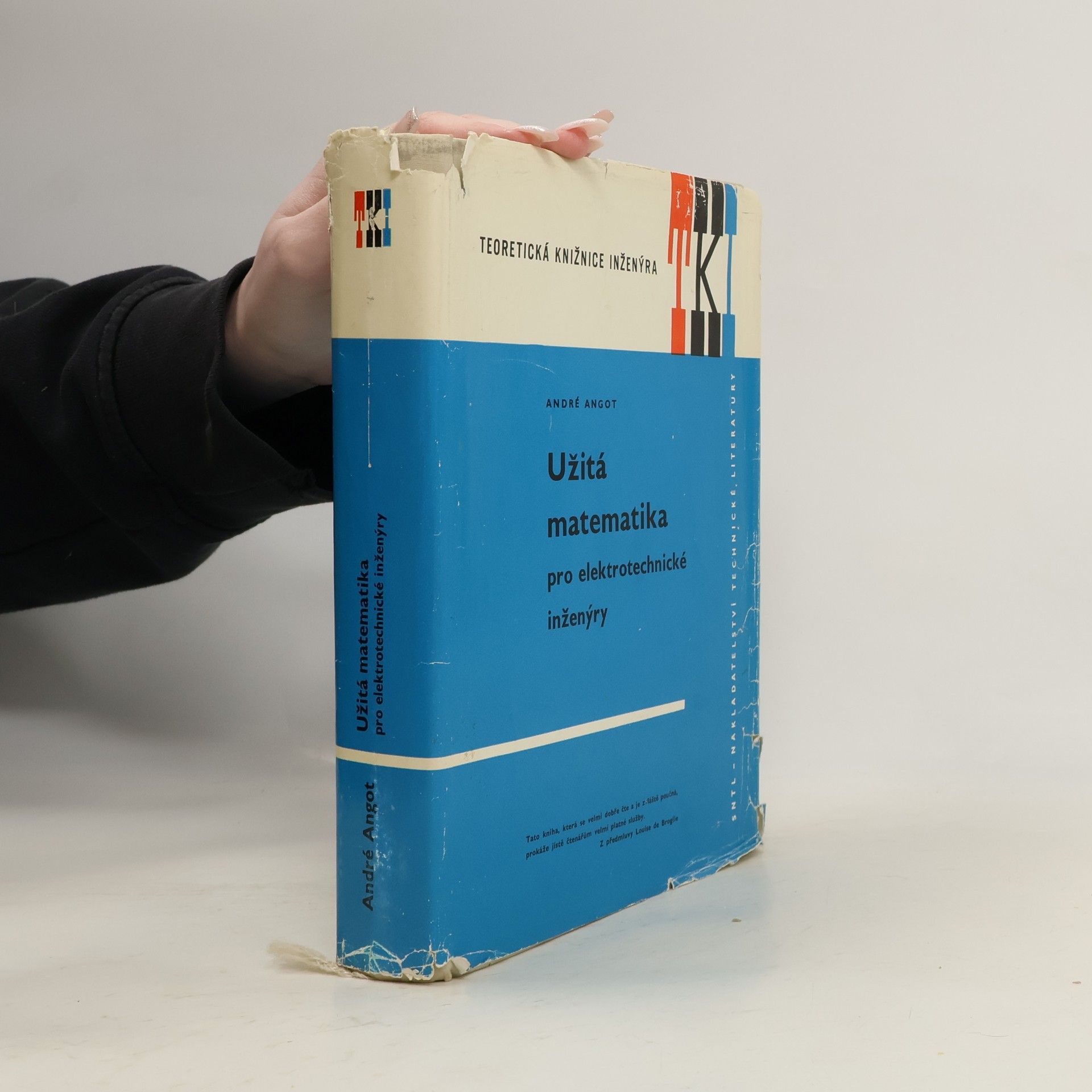 Užitá matematika pro elektrotechnické inženýry