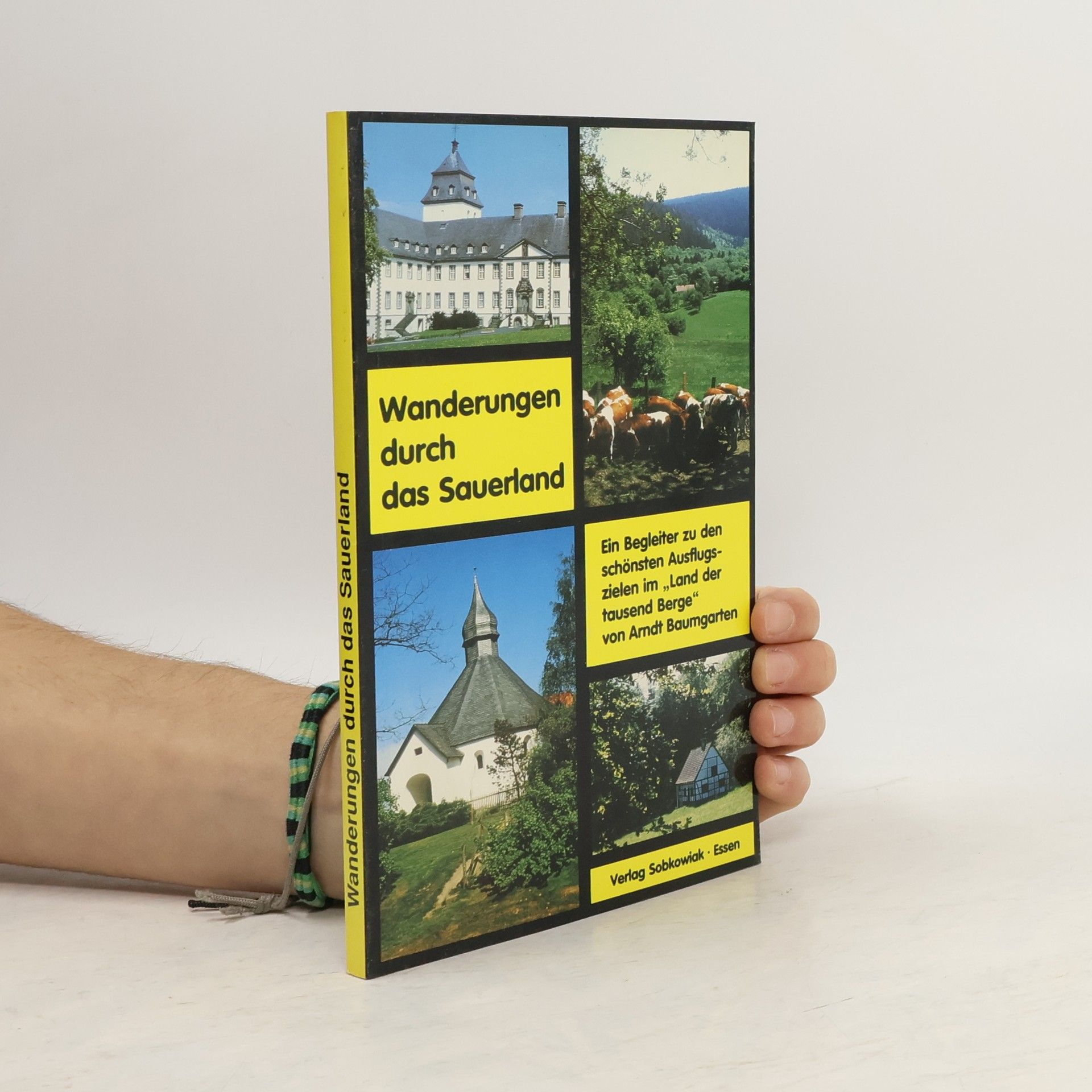 Arndt Baumgarten Wanderungen durch das Sauerland