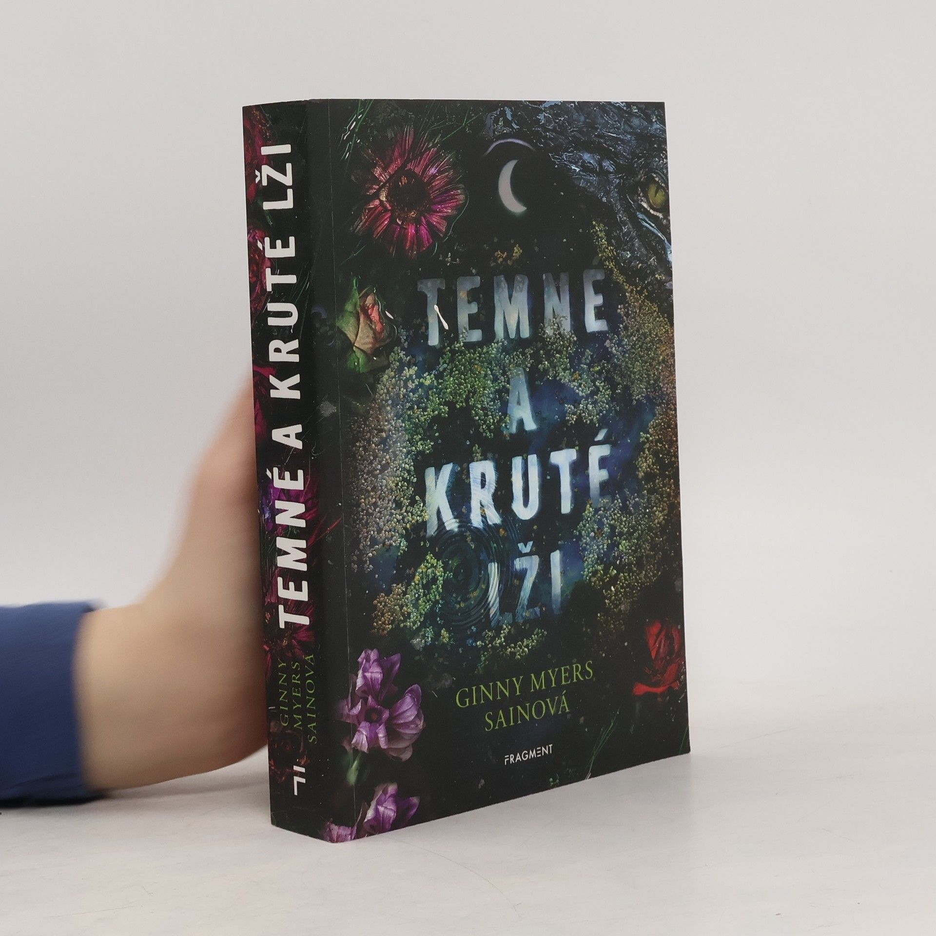 Ginny Myers Sain Temné a kruté lži