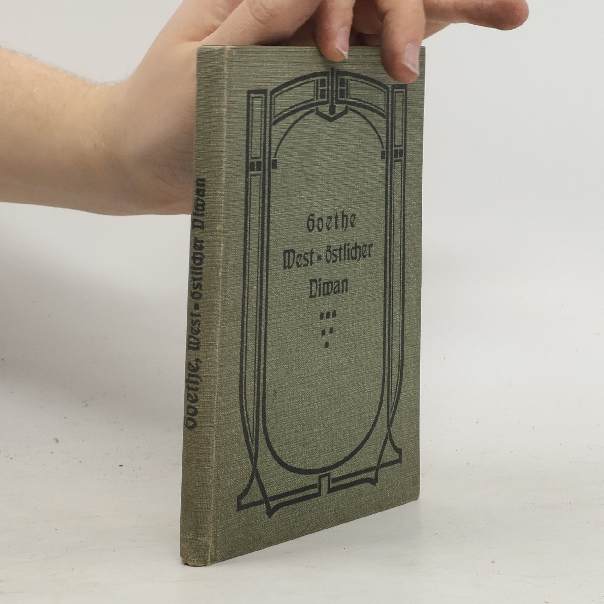 Johann Wolfgang von Goethe Ein west-östlicher Diwan