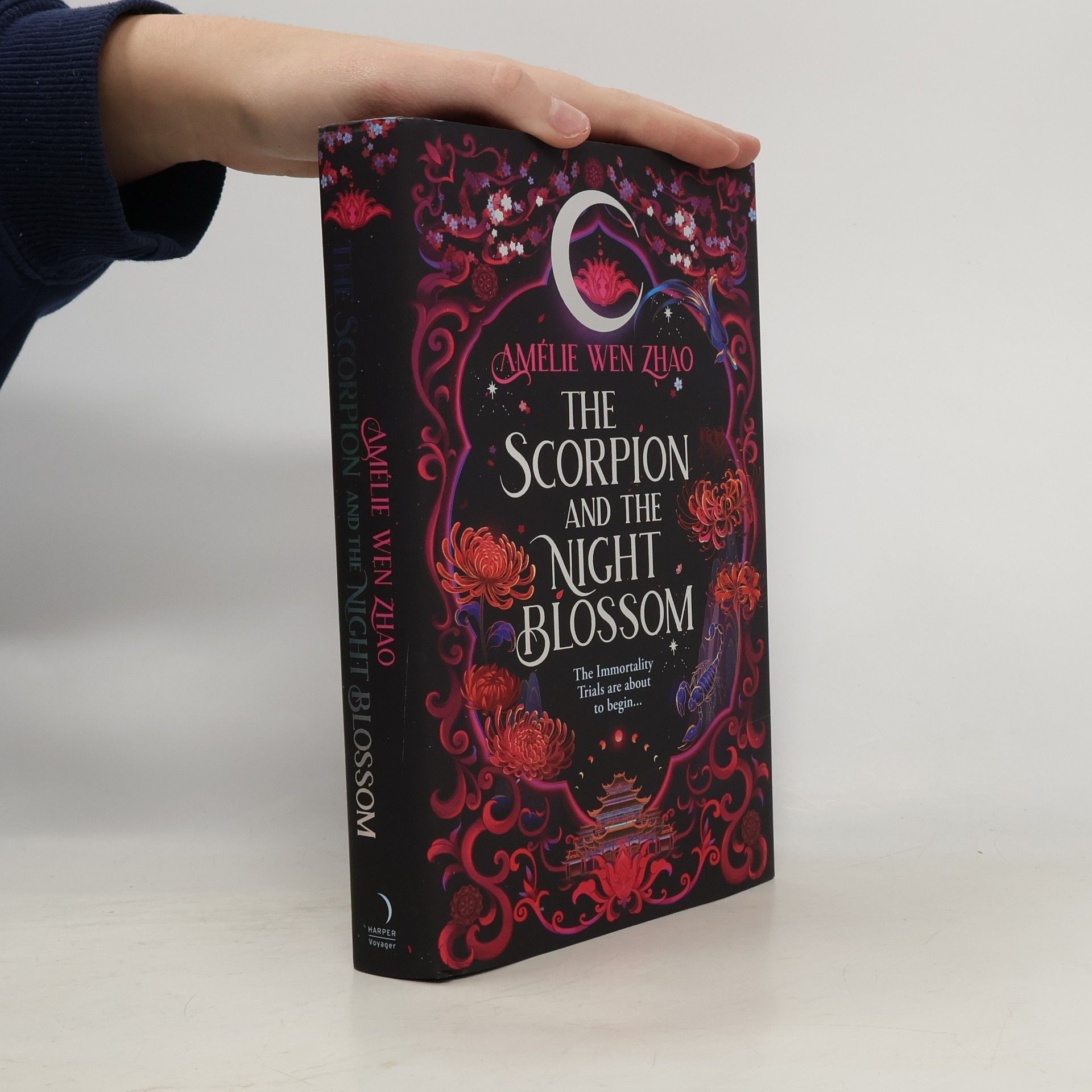 The Scorpion and the Night Blossom