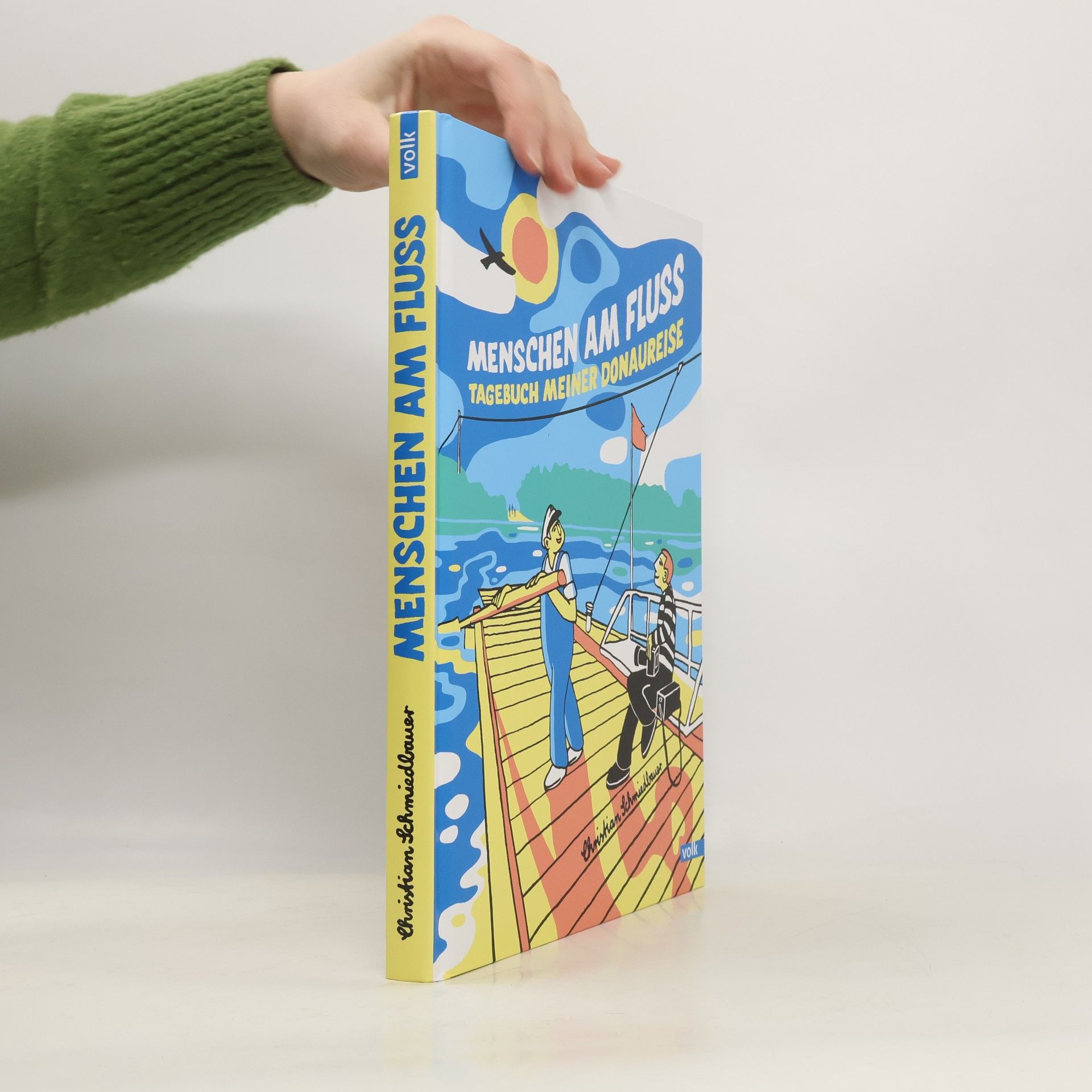 Christian Schmiedbauer Menschen am Fluss