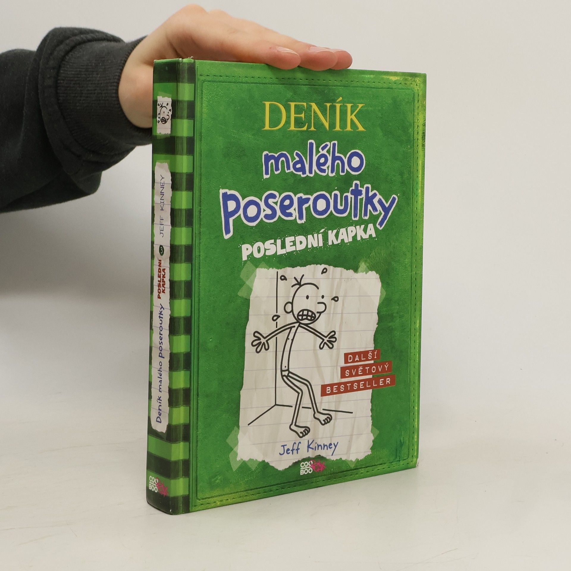 Jeff Kinney Deník malého poseroutky 3. Poslední kapka