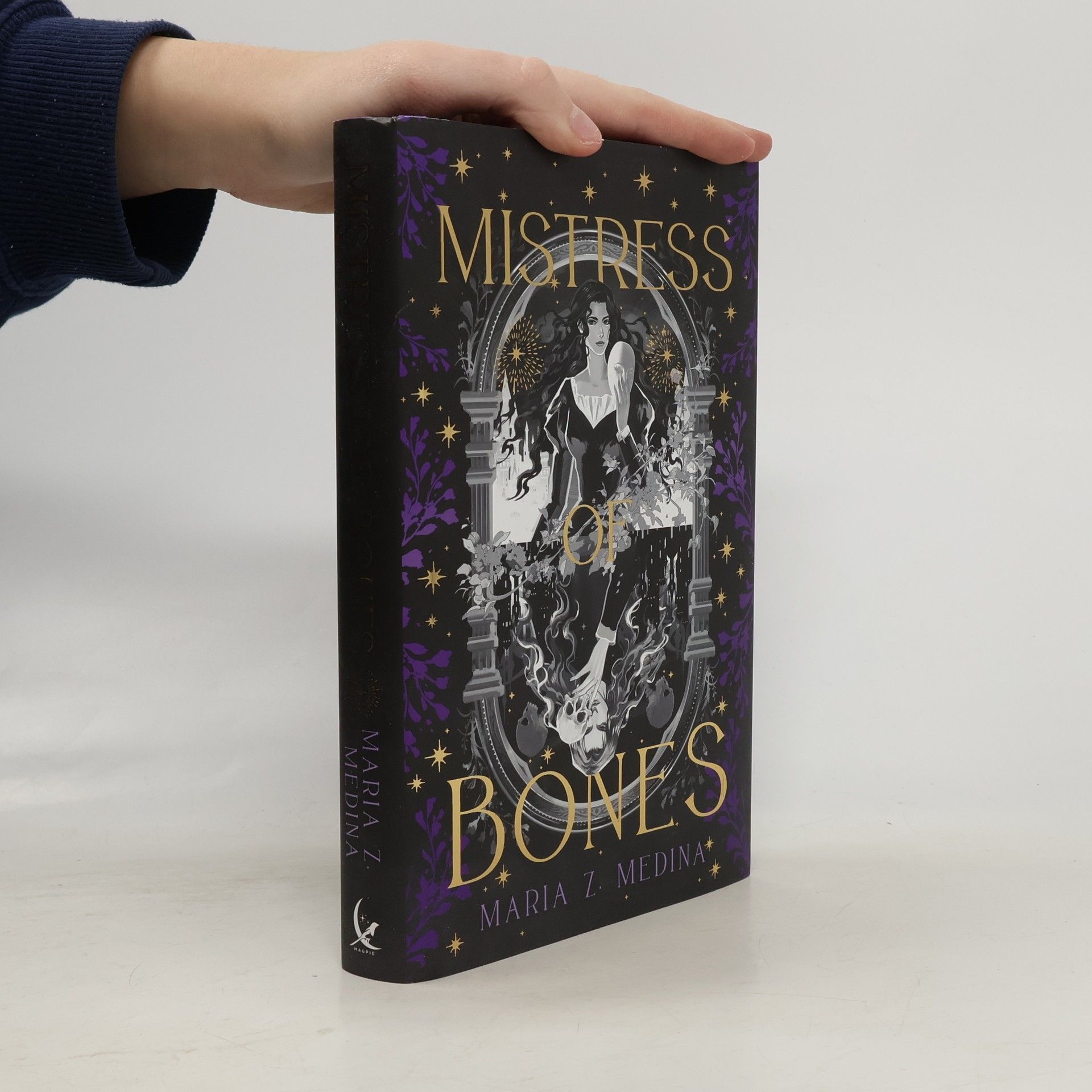 Maria Z Medina Mistress of Bones