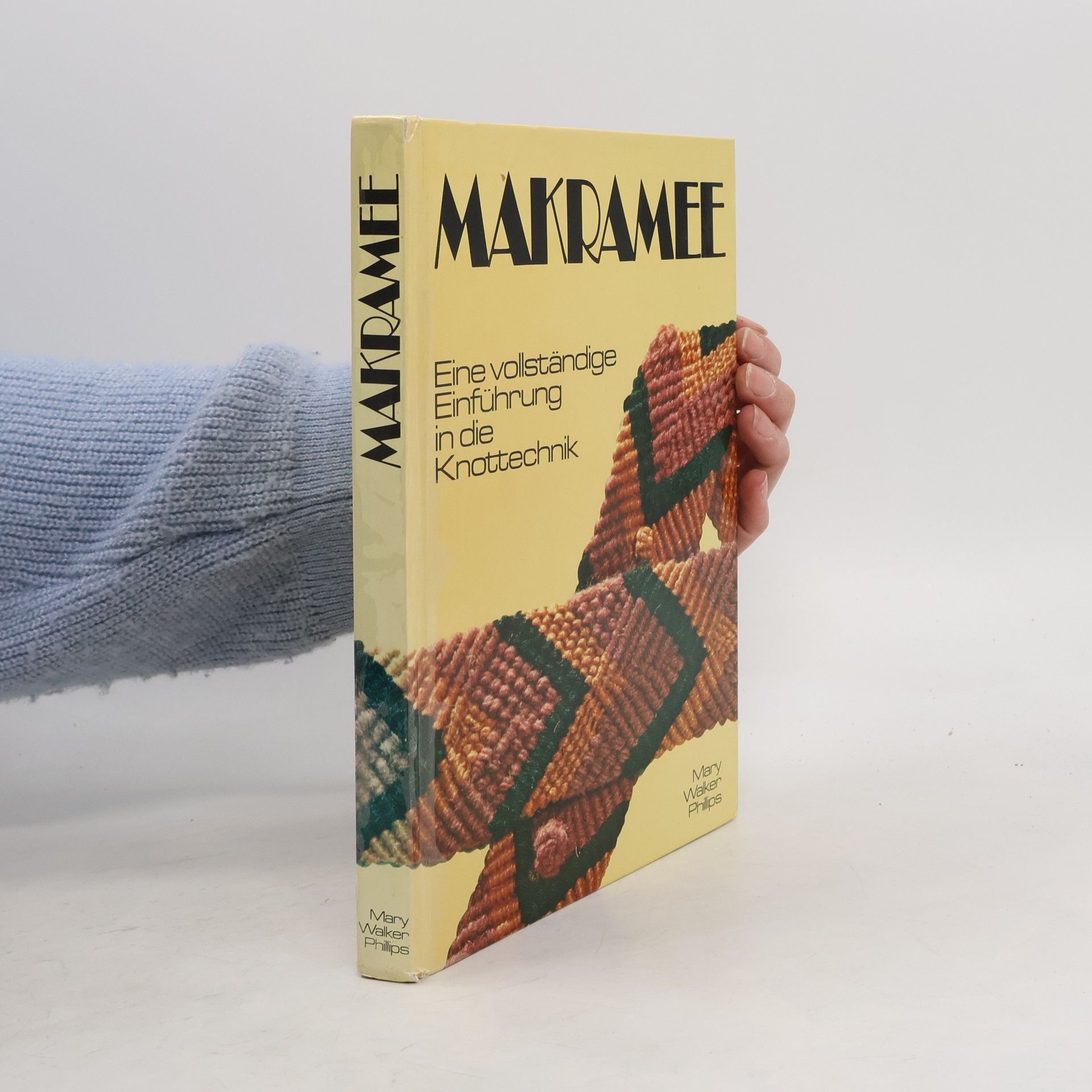 Mary Willis Walker Makramee