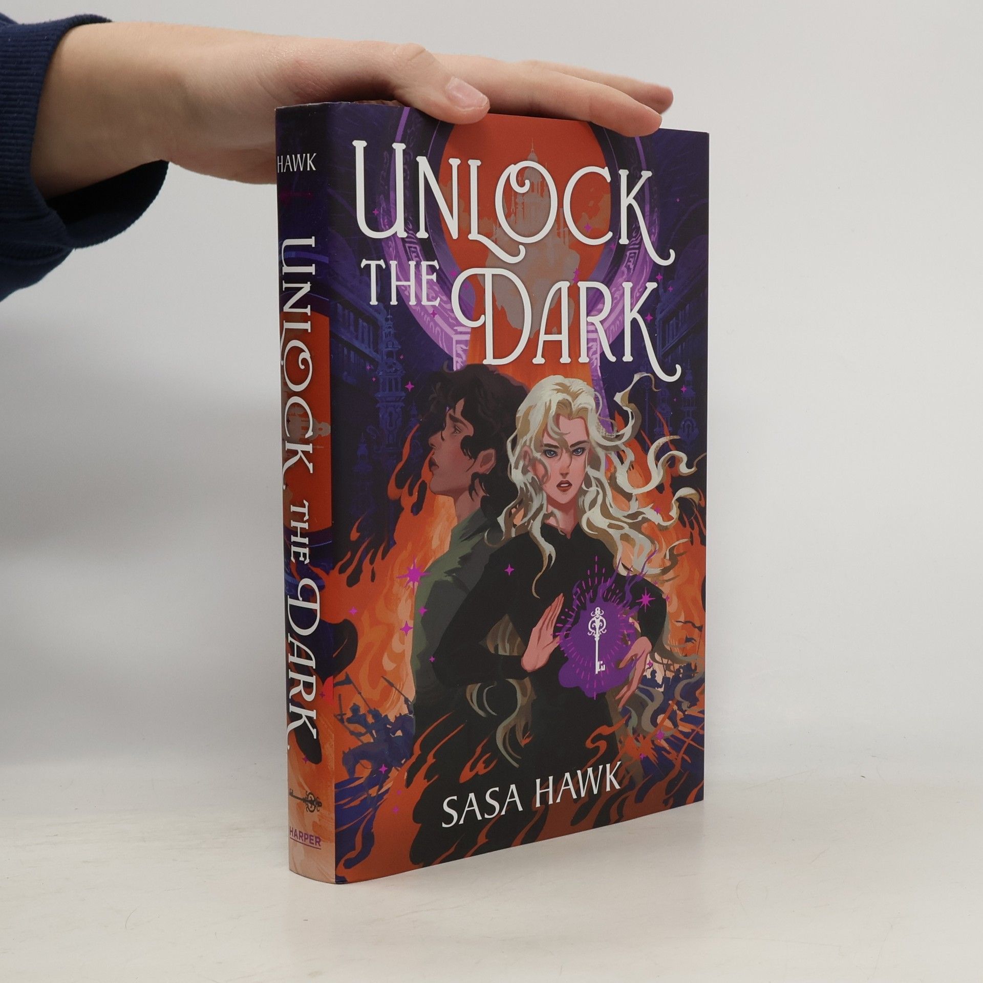 Sasa Hawk Unlock the Dark