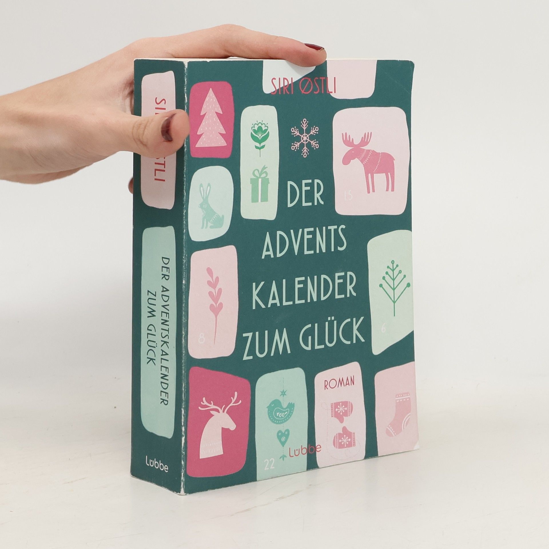 Siri Østli Der Adventskalender zum Glück