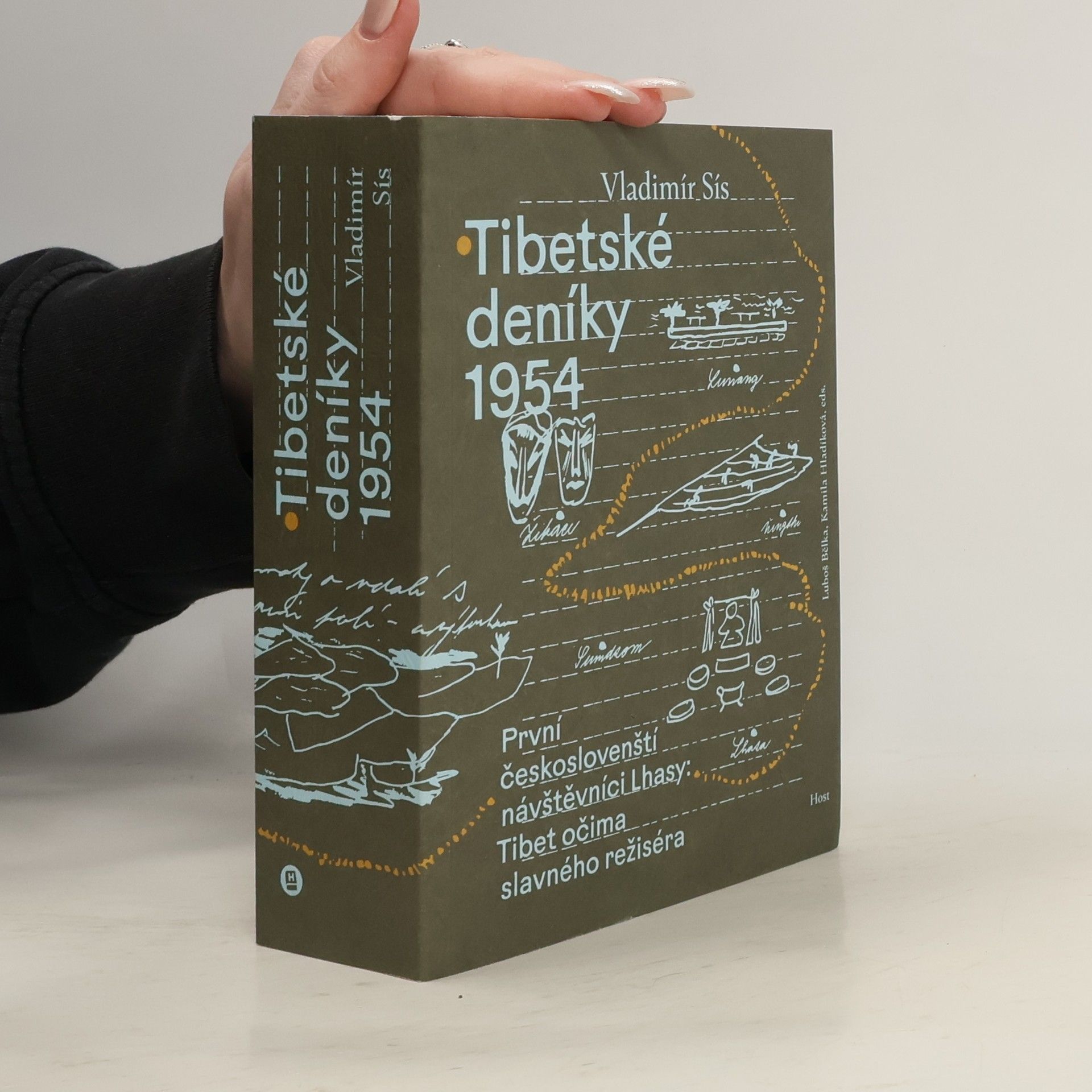 Tibetské deníky 1954