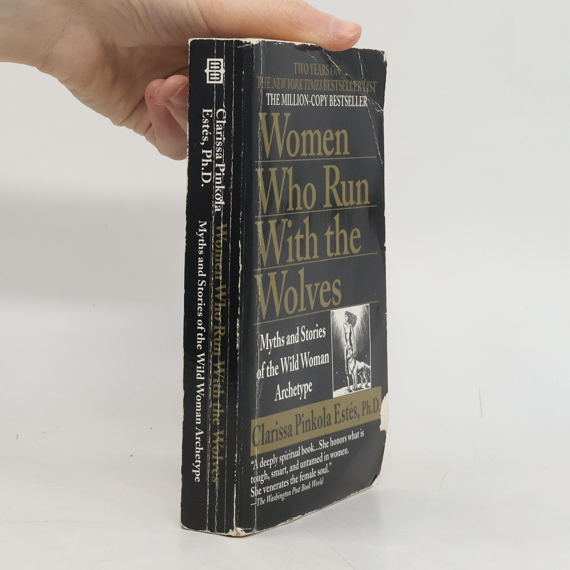 Clarissa Pinkola Estés Phd Women Who Run With the Wolves