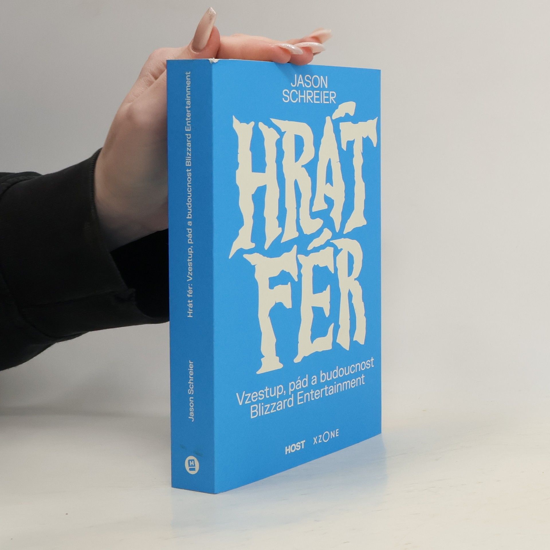 Jason Schreier Hrát fér