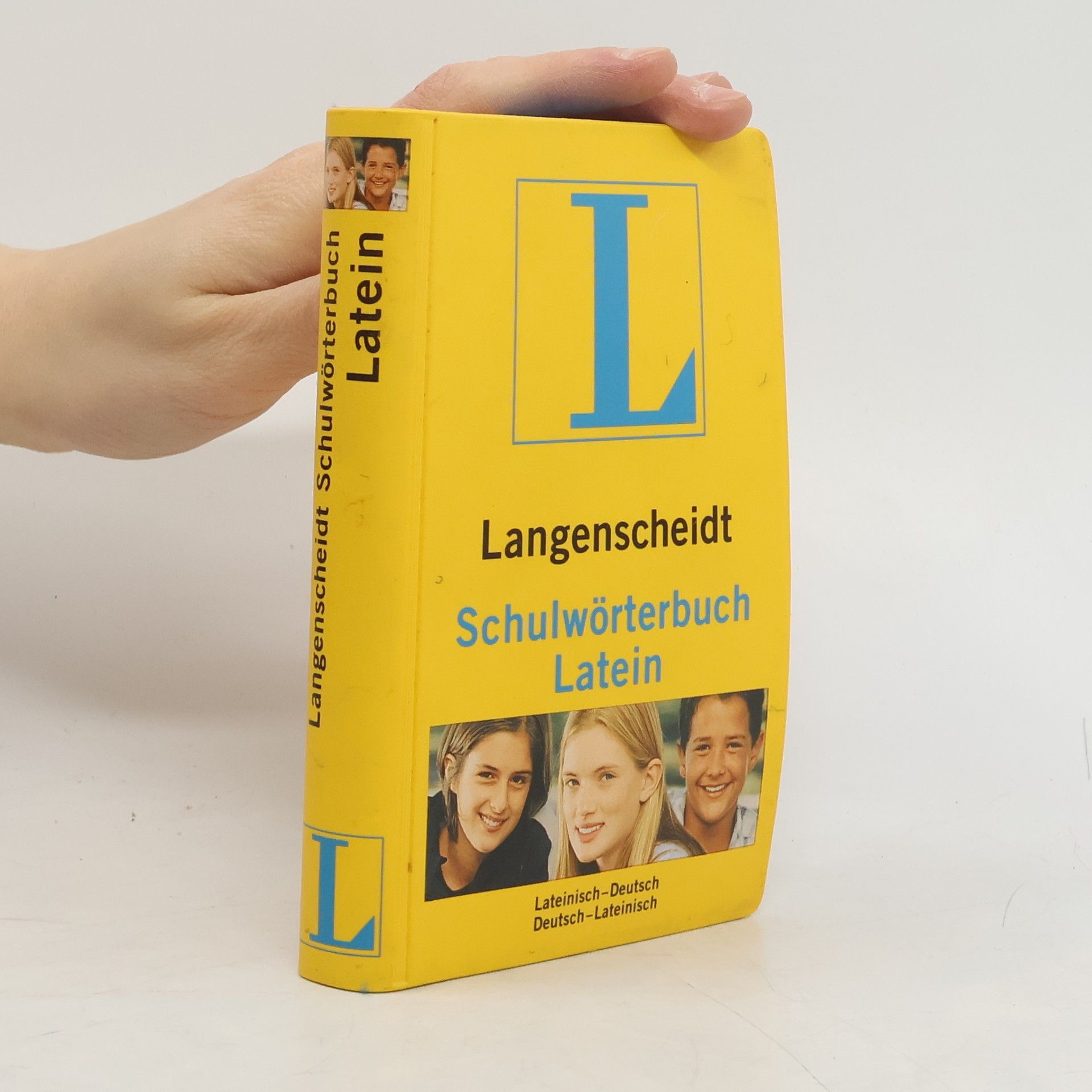 Erich Pertsch Langenscheidt Schulwörterbuch Latein