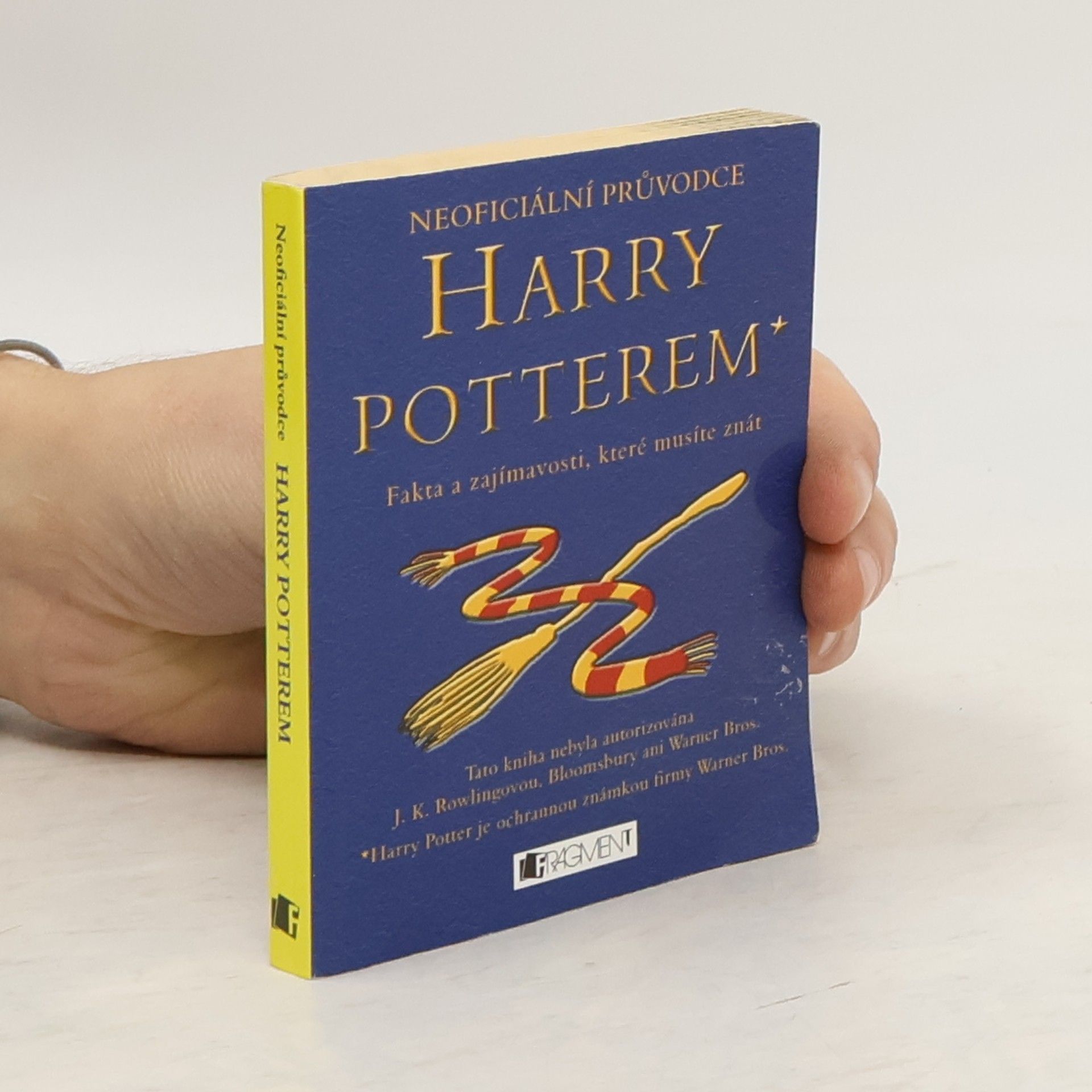 Ellie Down Neoficiální průvodce Harry Potterem