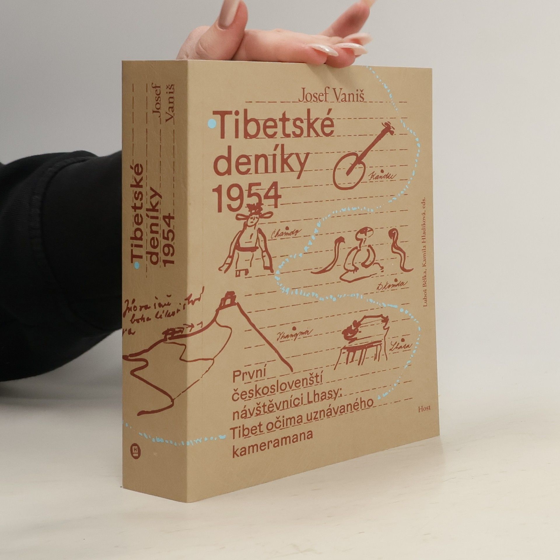 Tibetské deníky 1954