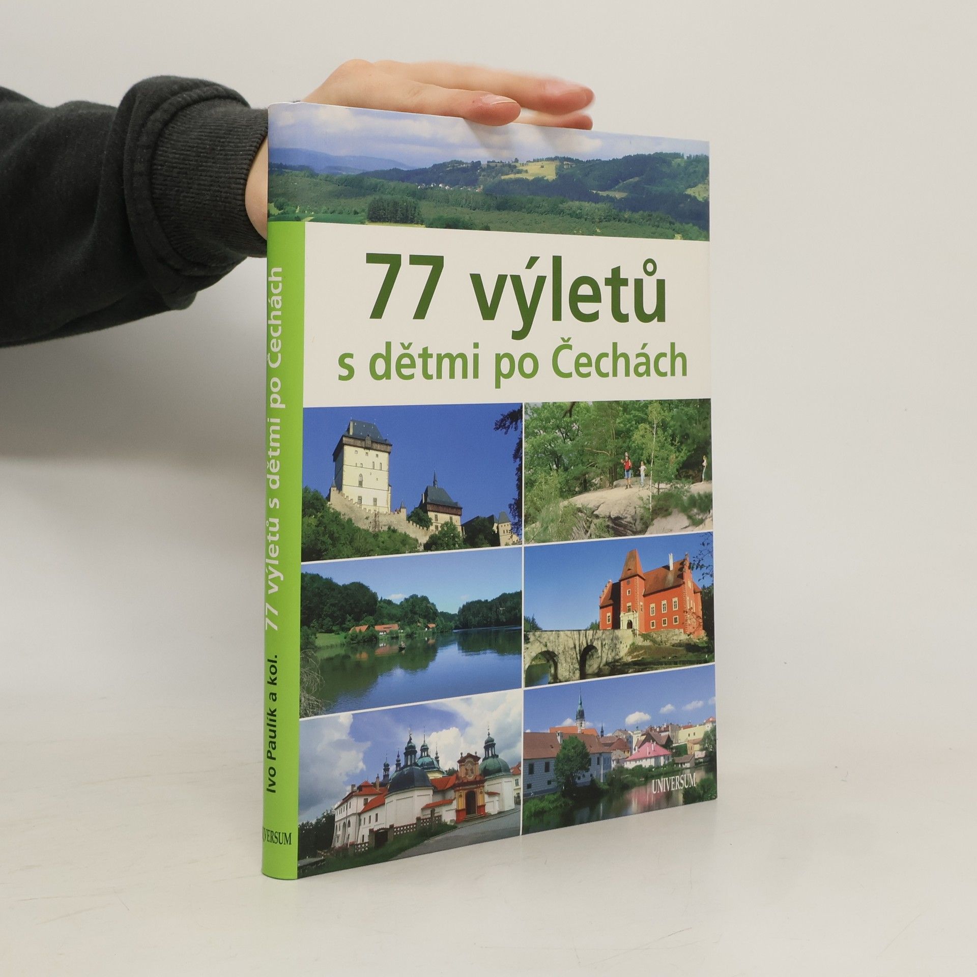 Ivo Paulík 77 výletů s dětmi po Čechách