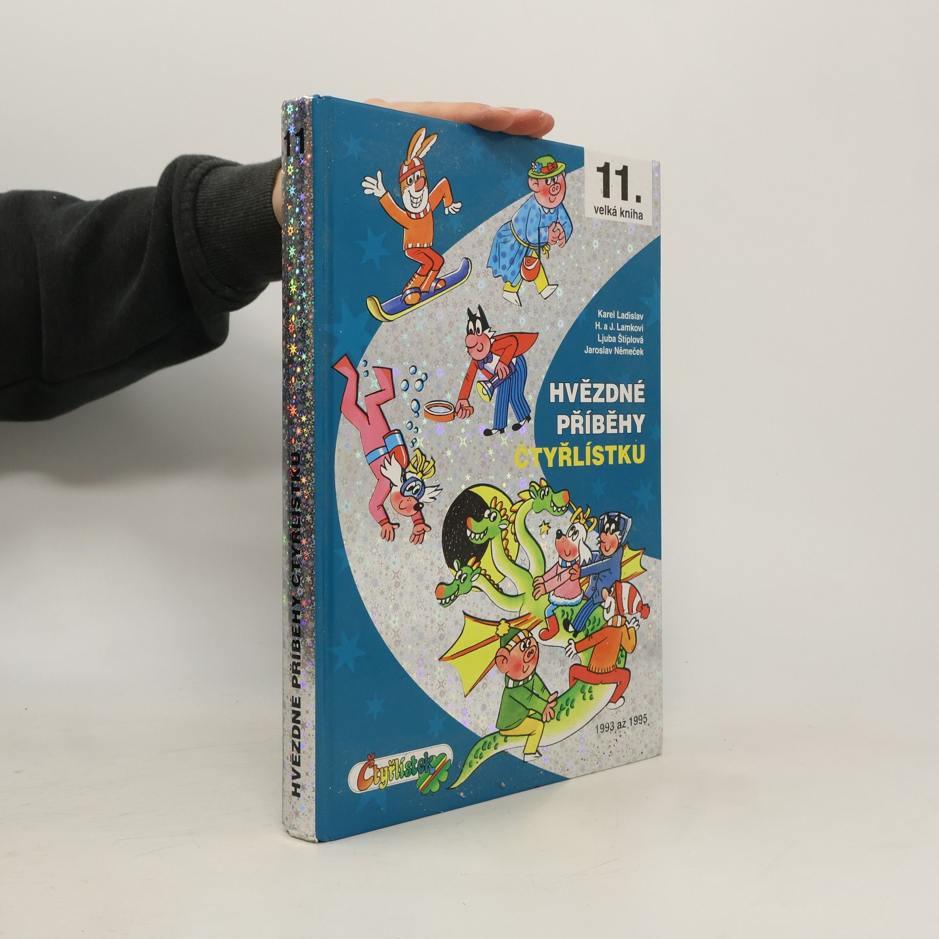 Autorenkollektiv Hvězdné příběhy Čtyřlístku: 1993-1995