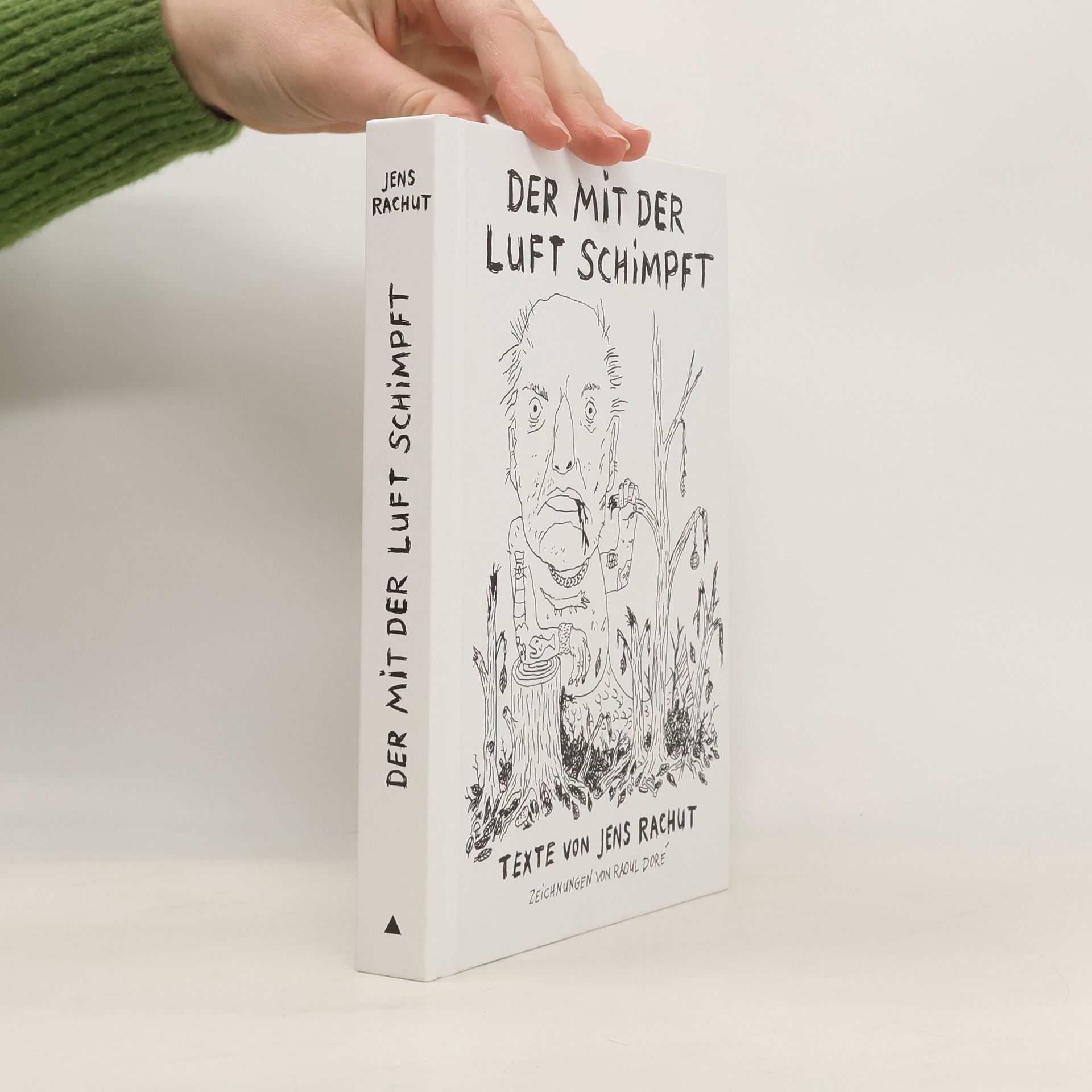 Der mit der Luft schimpft