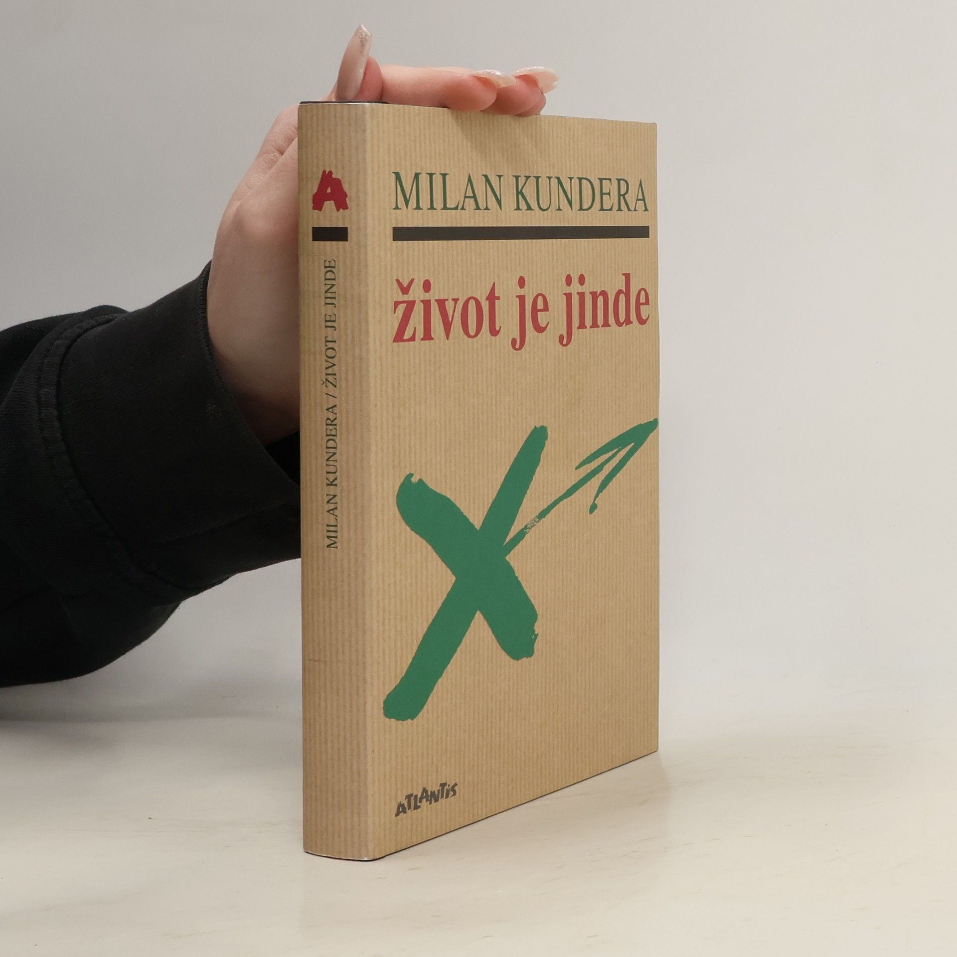 Milan Kundera Život je jinde