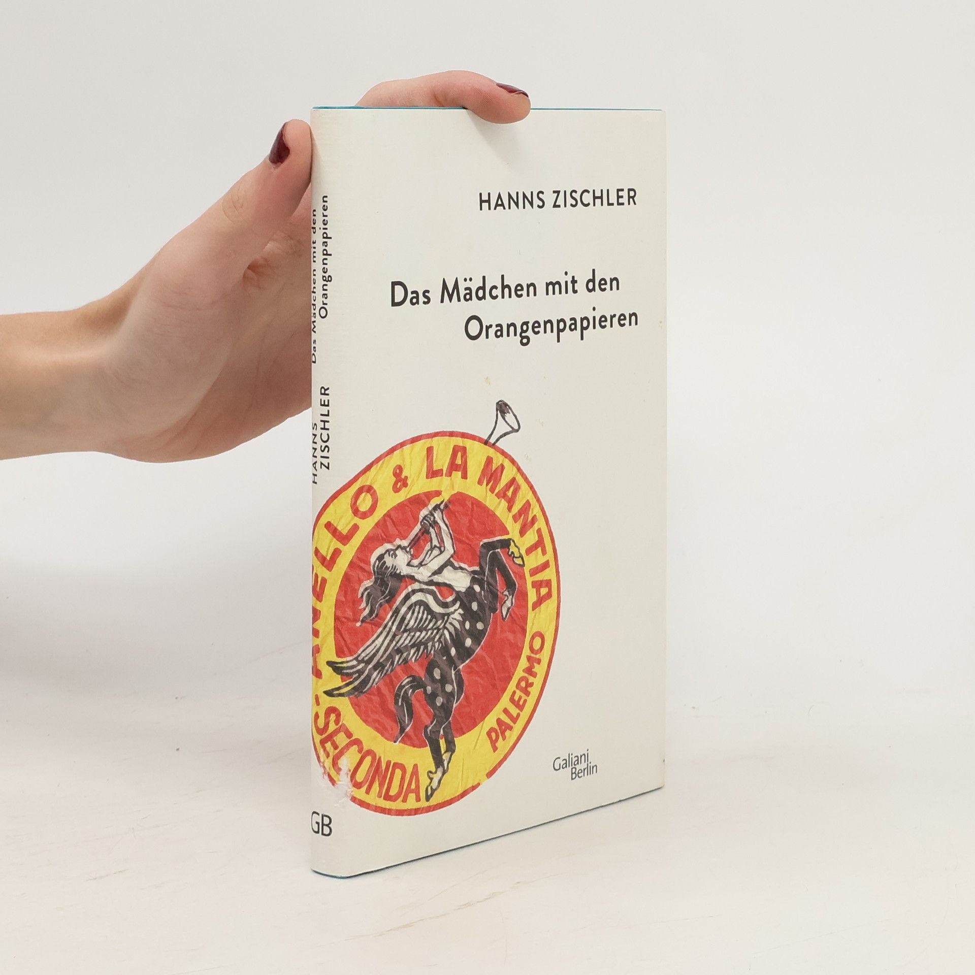 Hanns Zischler Das Mädchen mit den Orangenpapieren