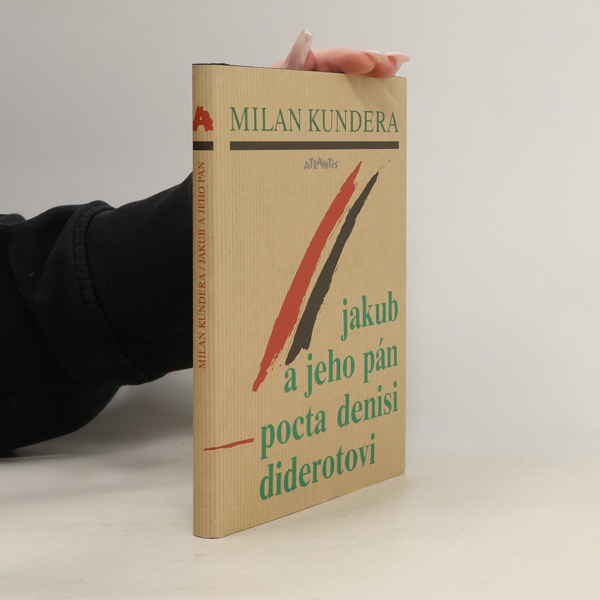 Milan Kundera Jakub a jeho pán