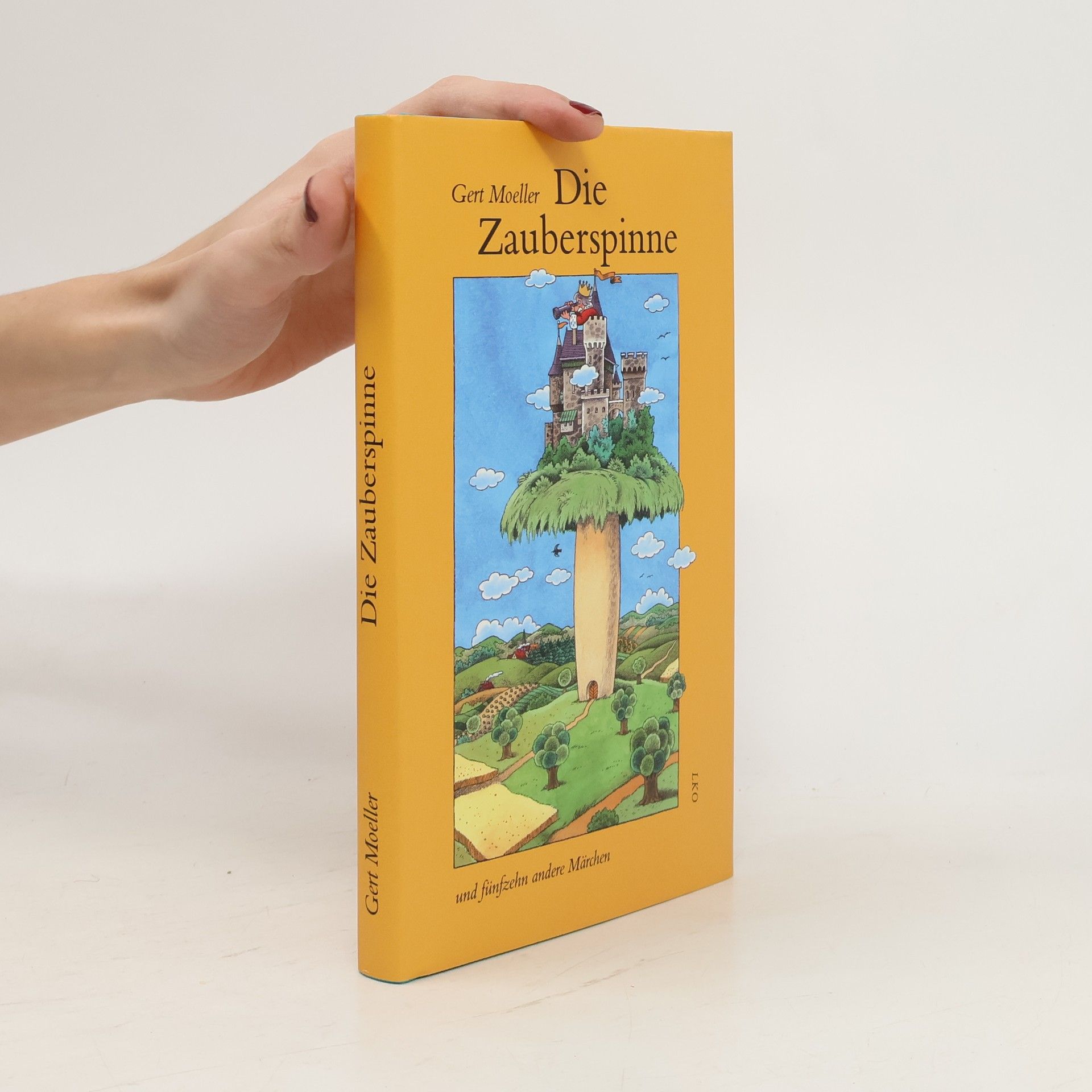 Gert Moeller Die Zauberspinne