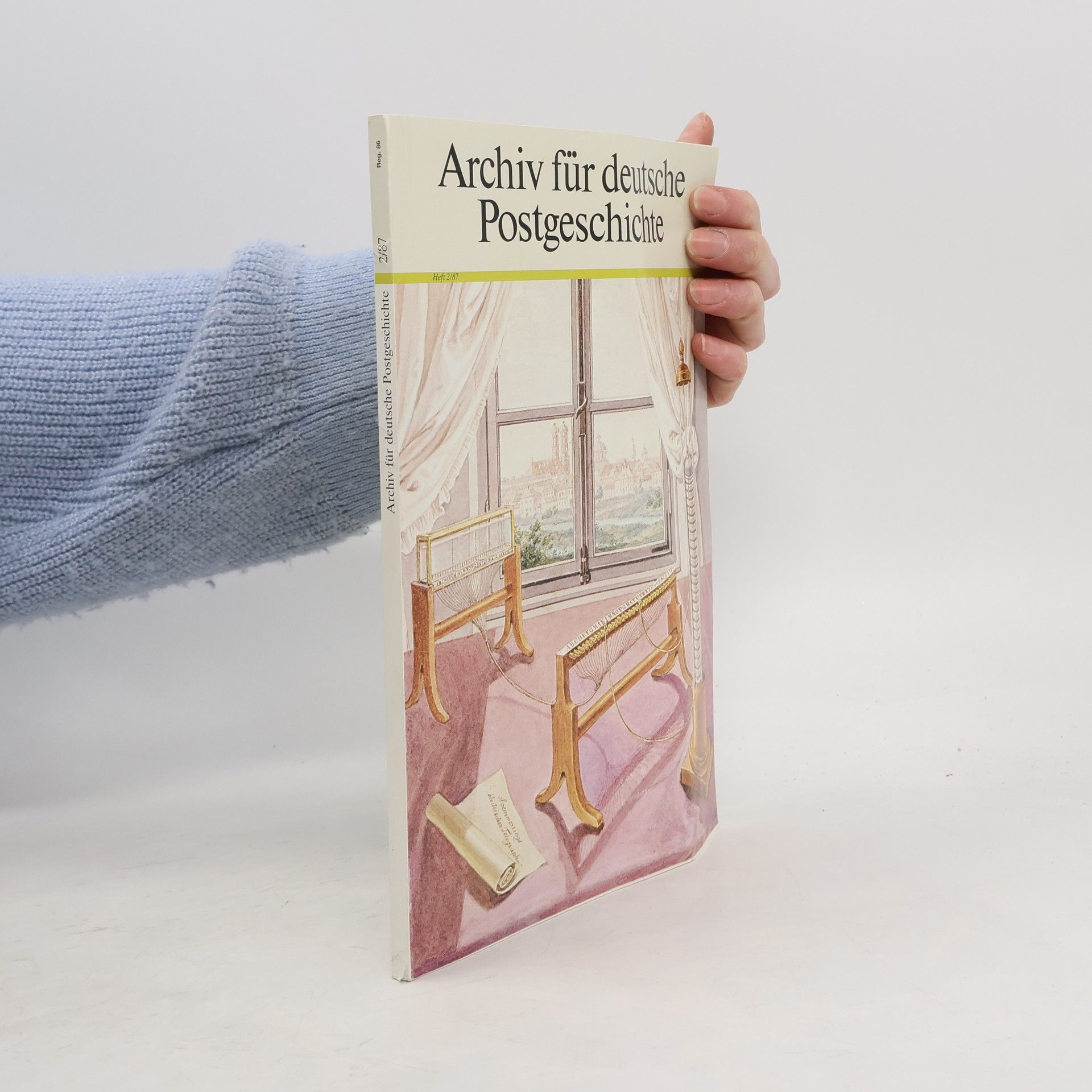 Autores varios Archiv für deutsche Postgeschichte 2/1987