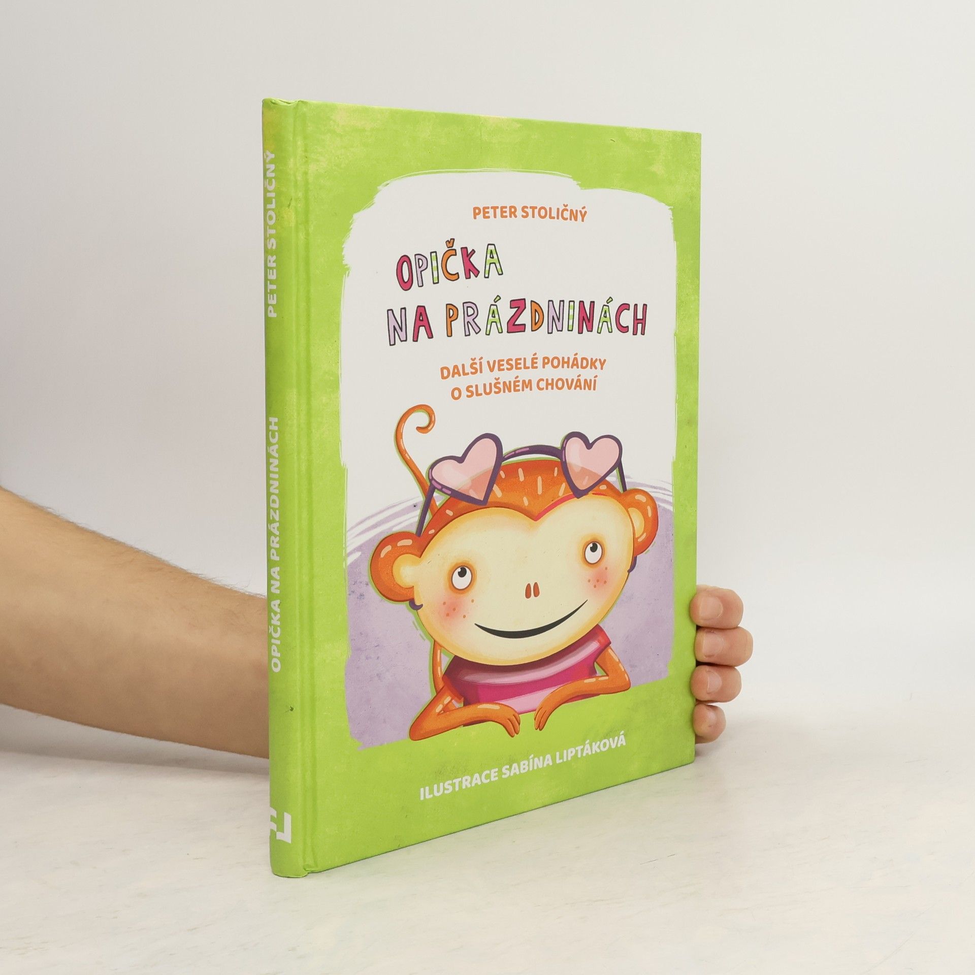 Opička na prázdninách