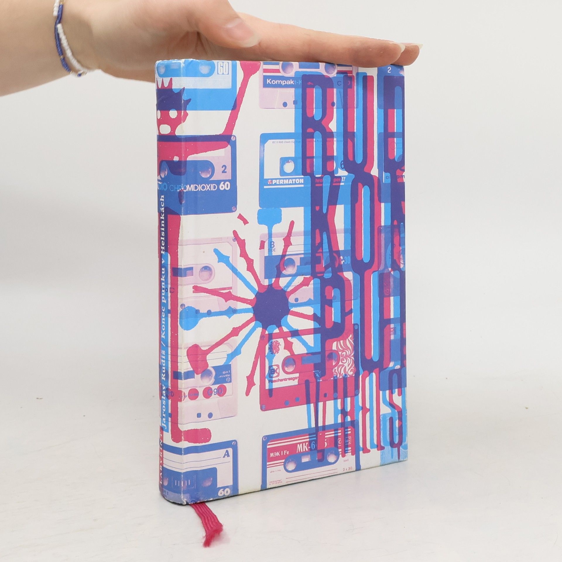 Jaroslav Rudiš Konec punku v Helsinkách