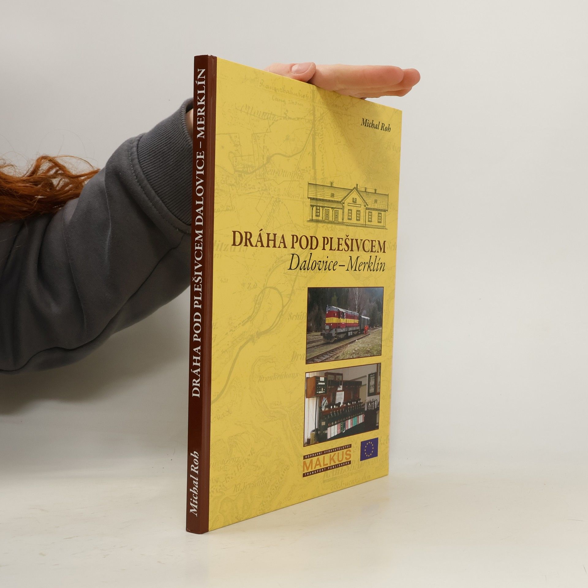 Dráha pod Plešivcem Dalovice - Merklín