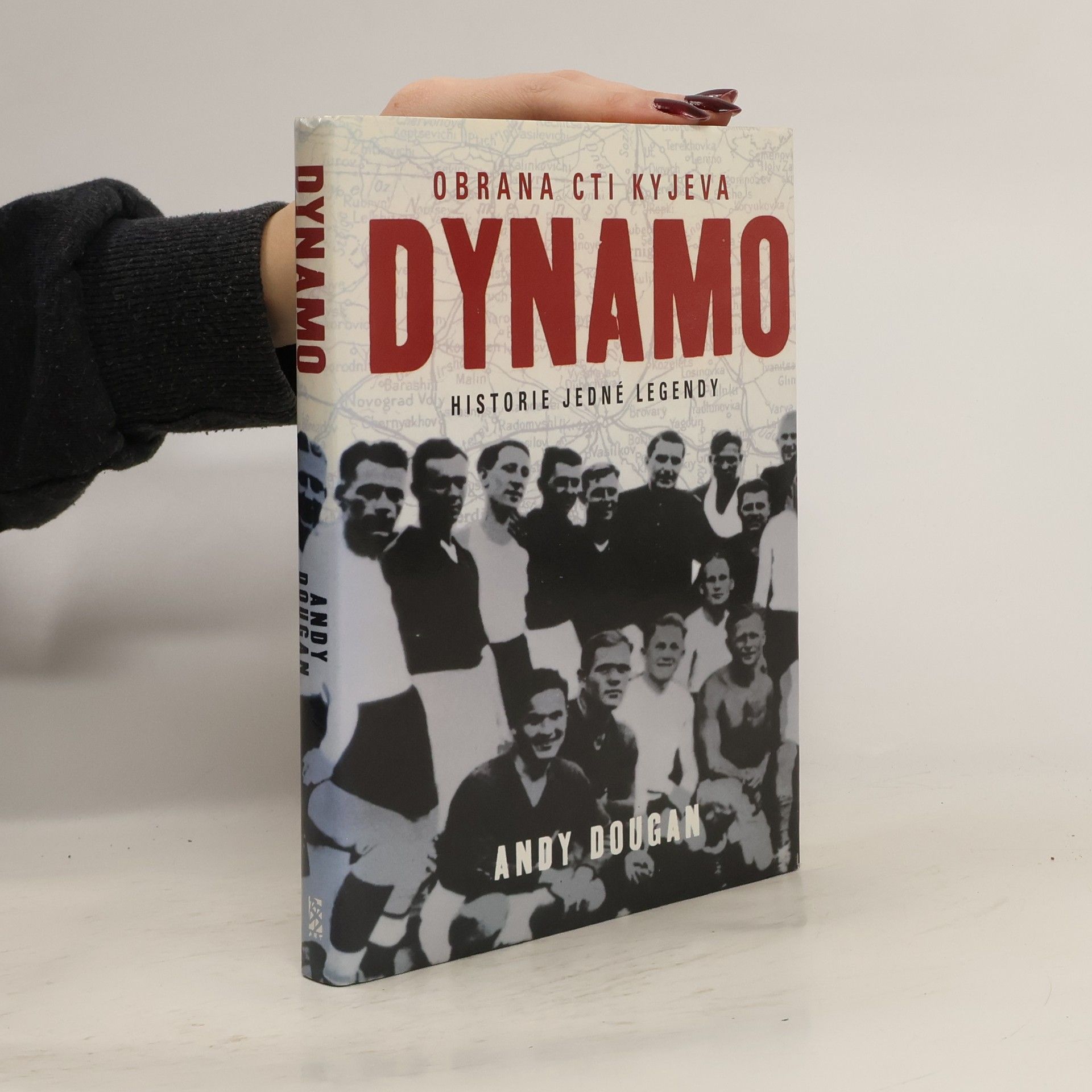 Andy Dougan Obrana cti Kyjeva Dynamo