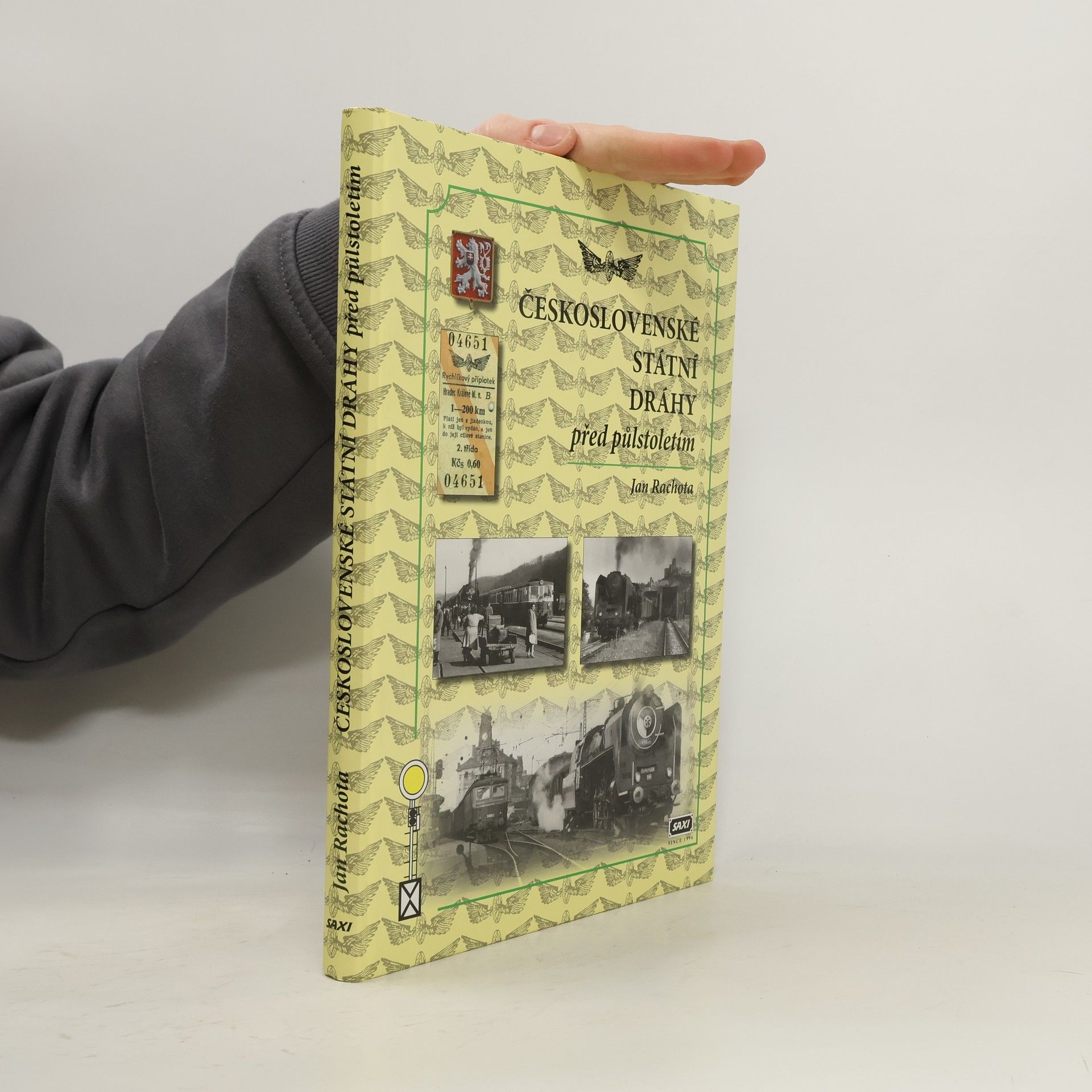 Československé státní dráhy před půlstoletím