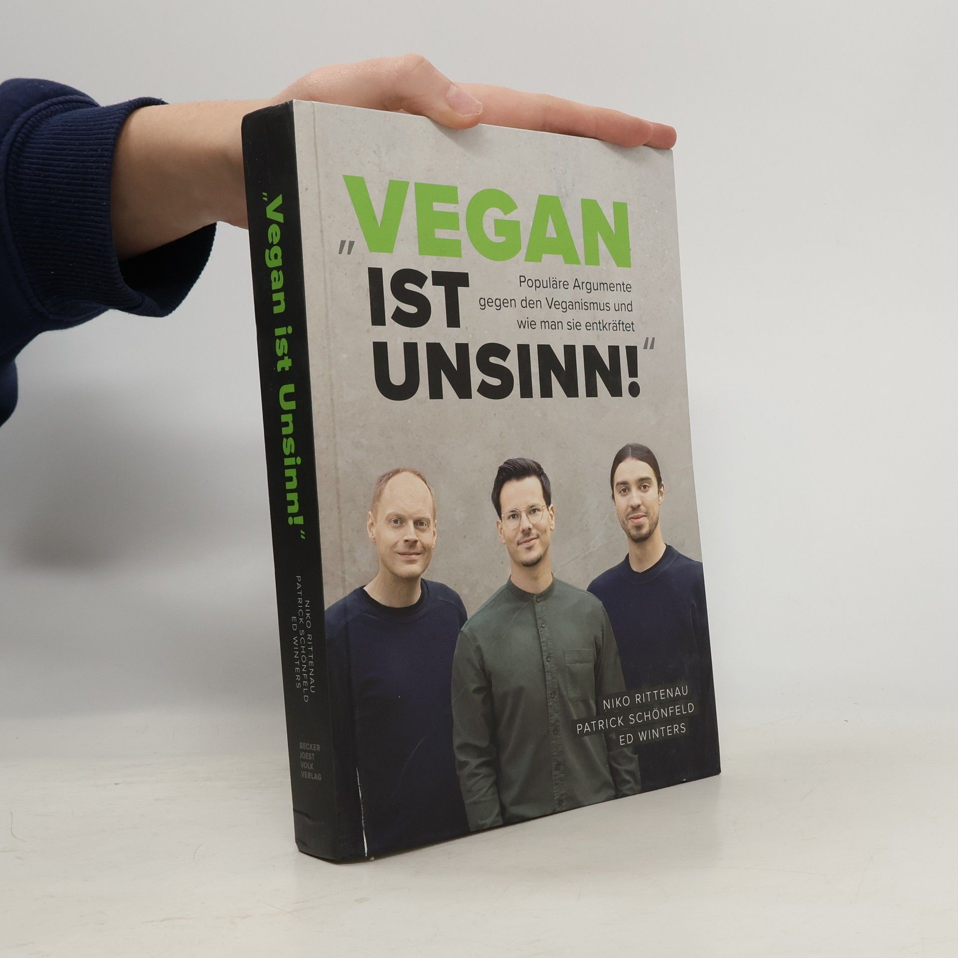 Niko Rittenau Vegan ist Unsinn!