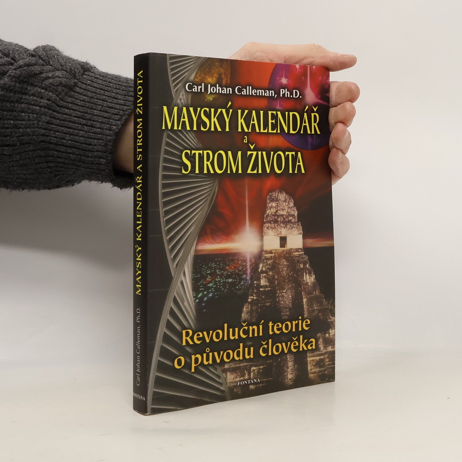 Mayský kalendář a Strom života. Revoluční teorie původu člověka