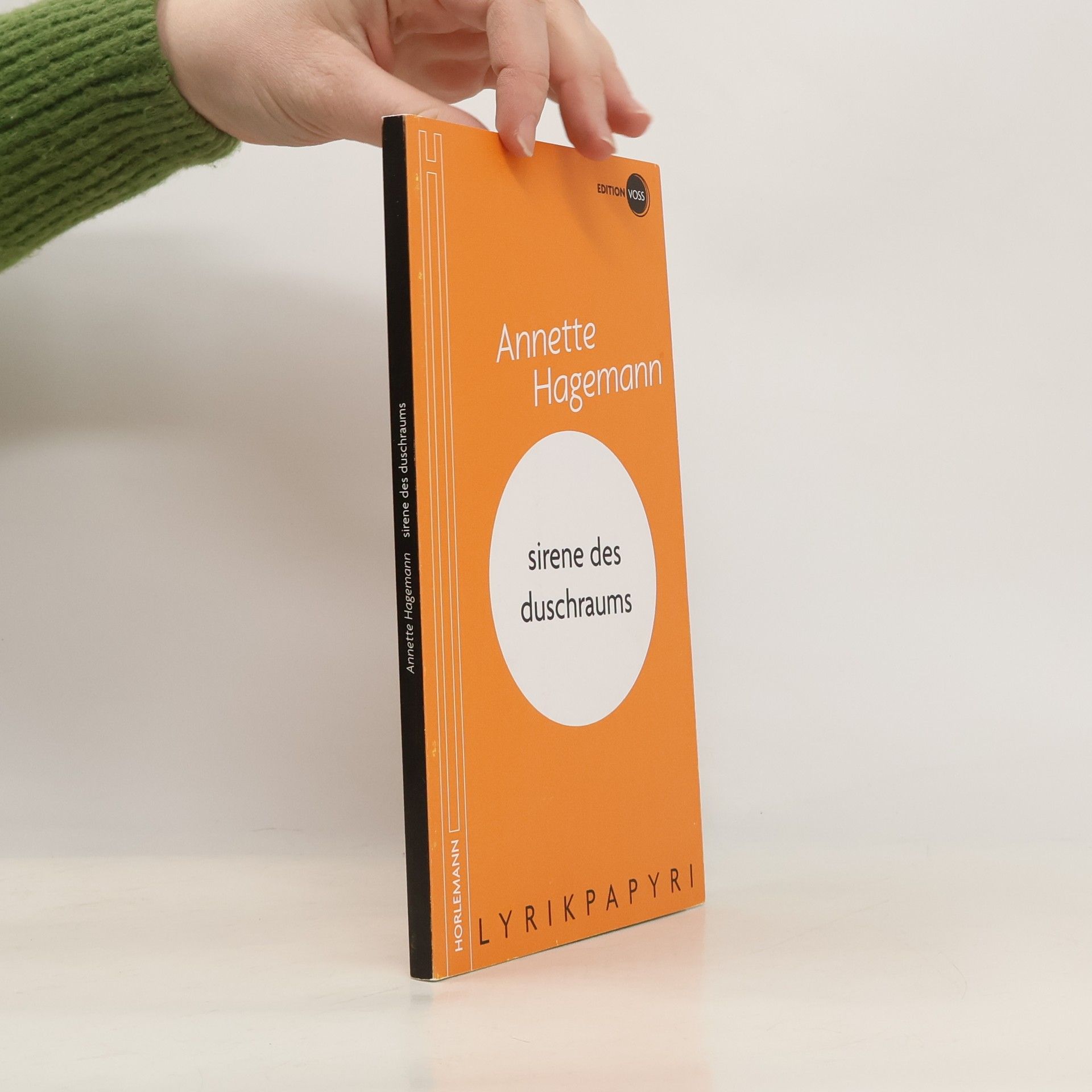 Sirene des Duschraums