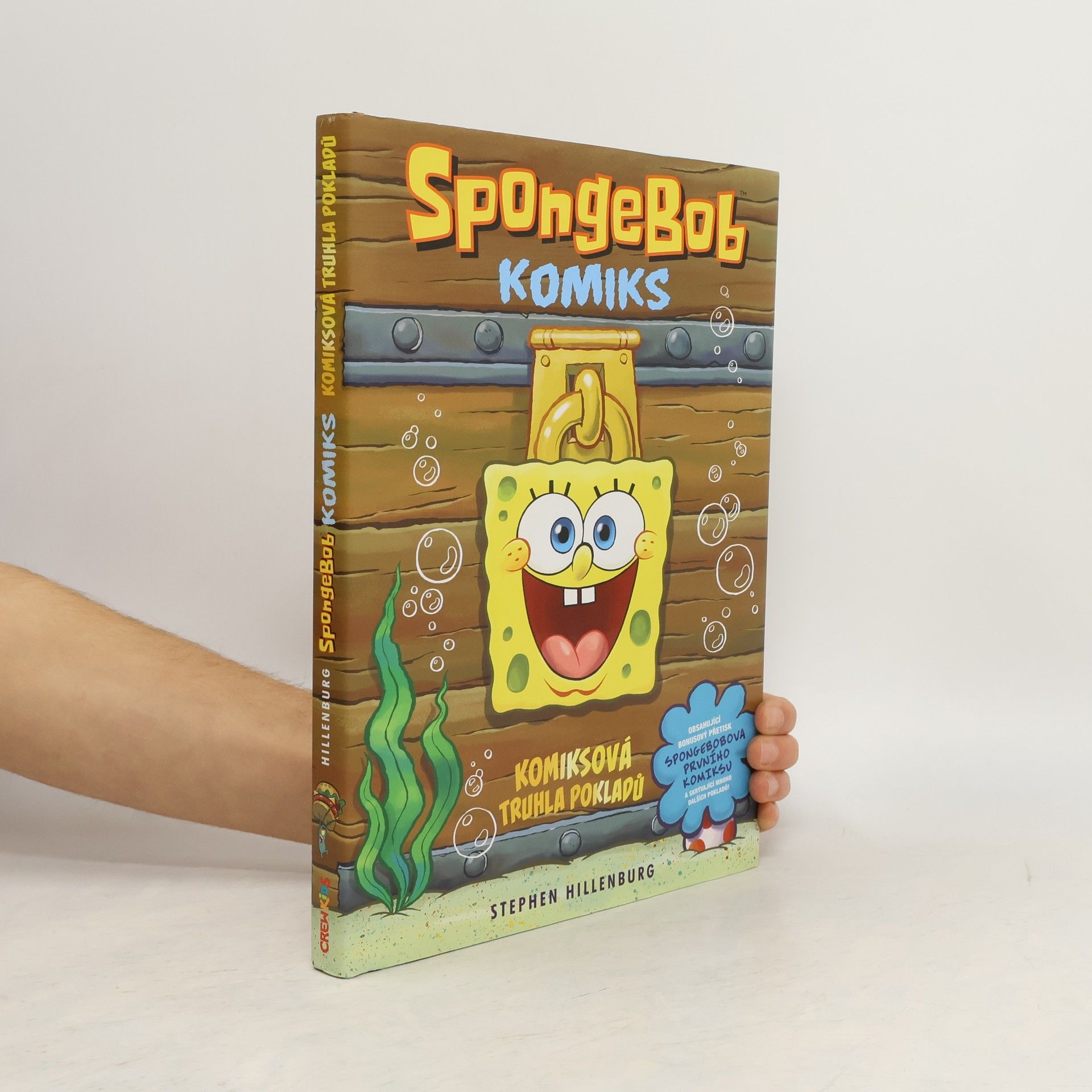 Spongebob Komiks: Komiksová truhla pokladů