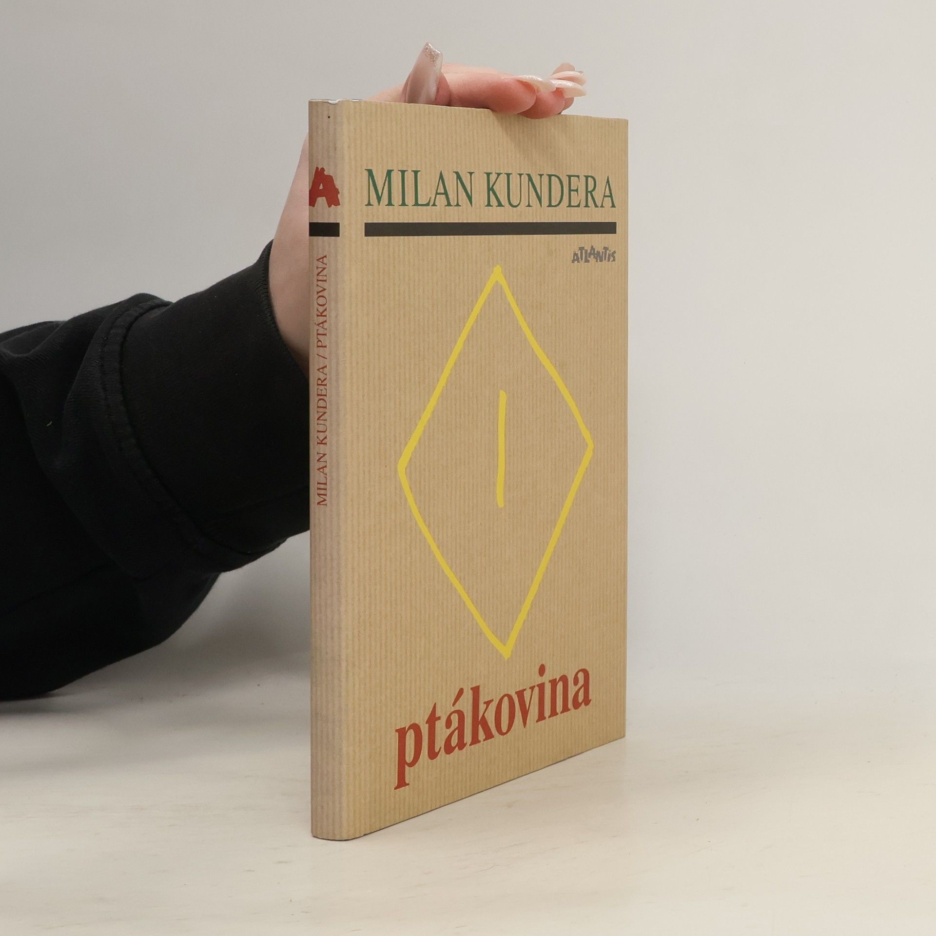 Milan Kundera Ptákovina