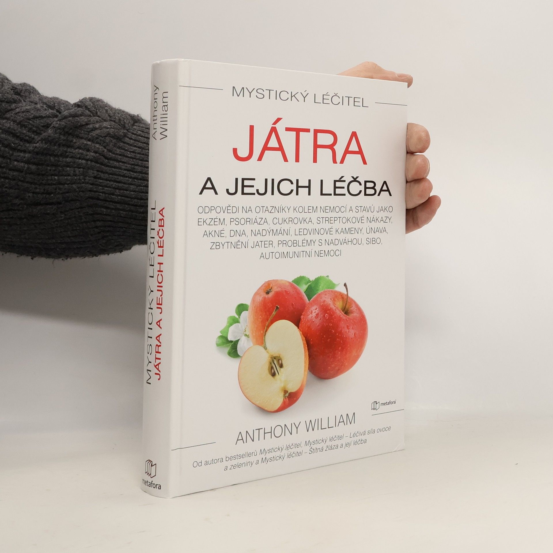 Anthony William Játra a jejich léčba