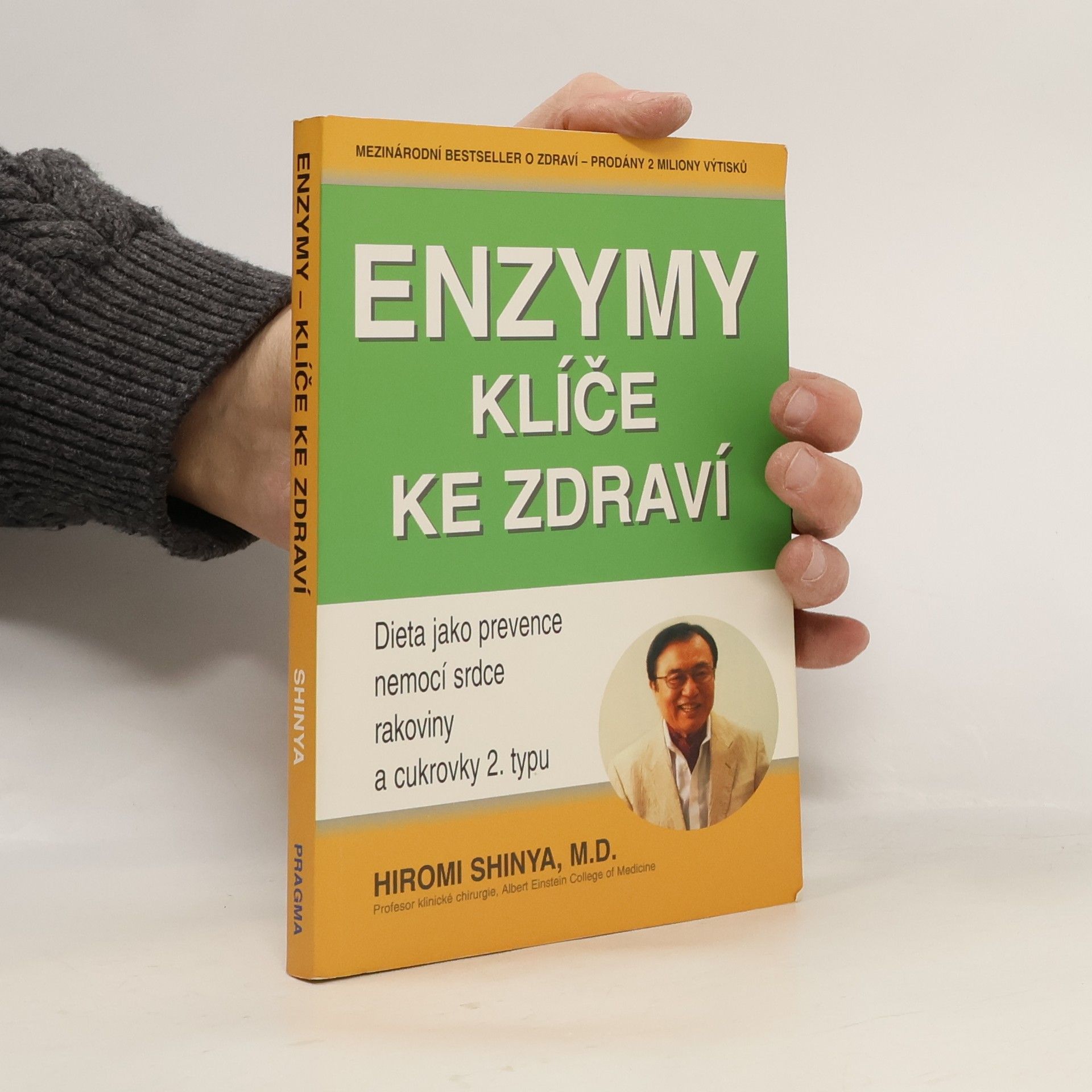 Enzymy - klíče ke zdraví