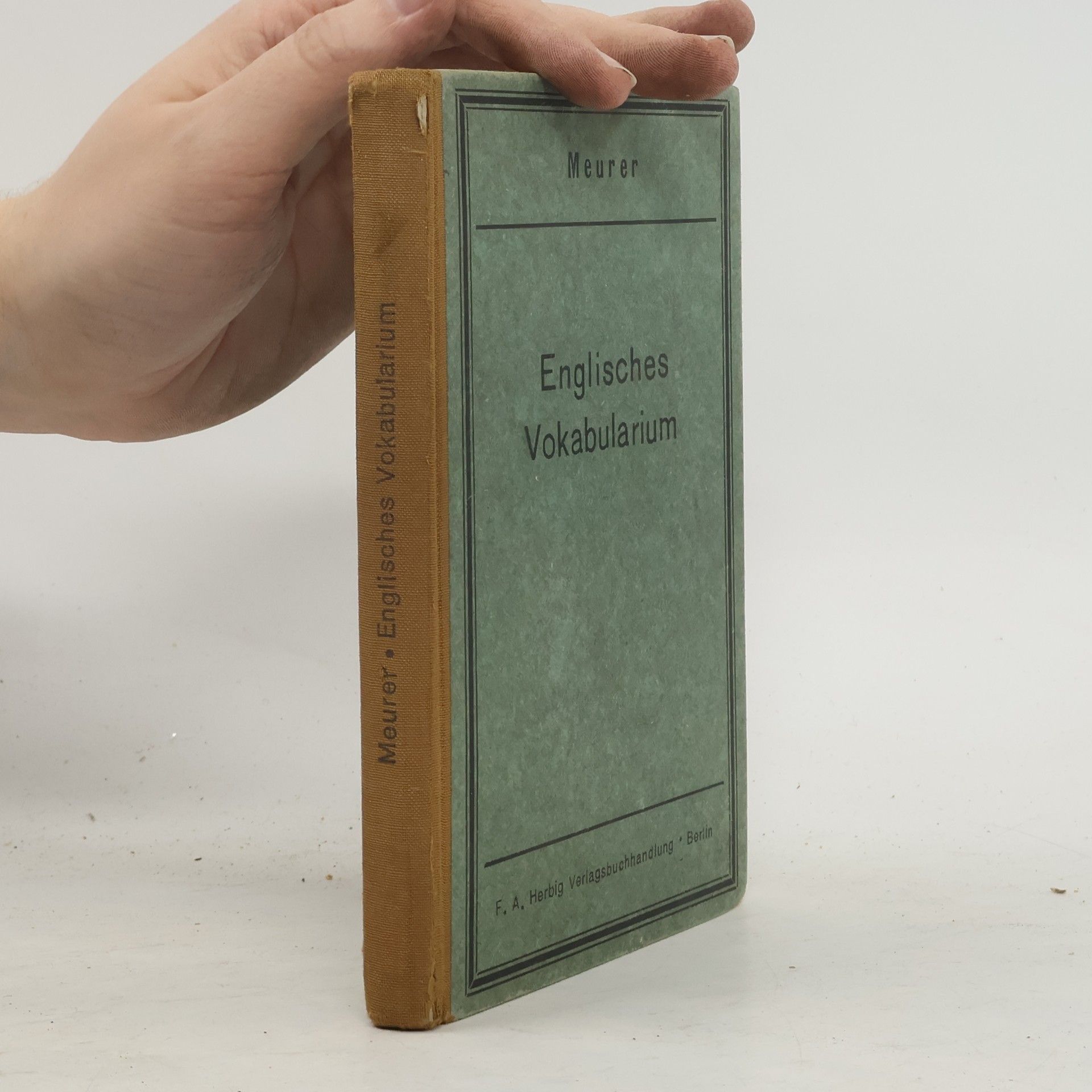 Collectif d'auteurs Englisches Vokabularium