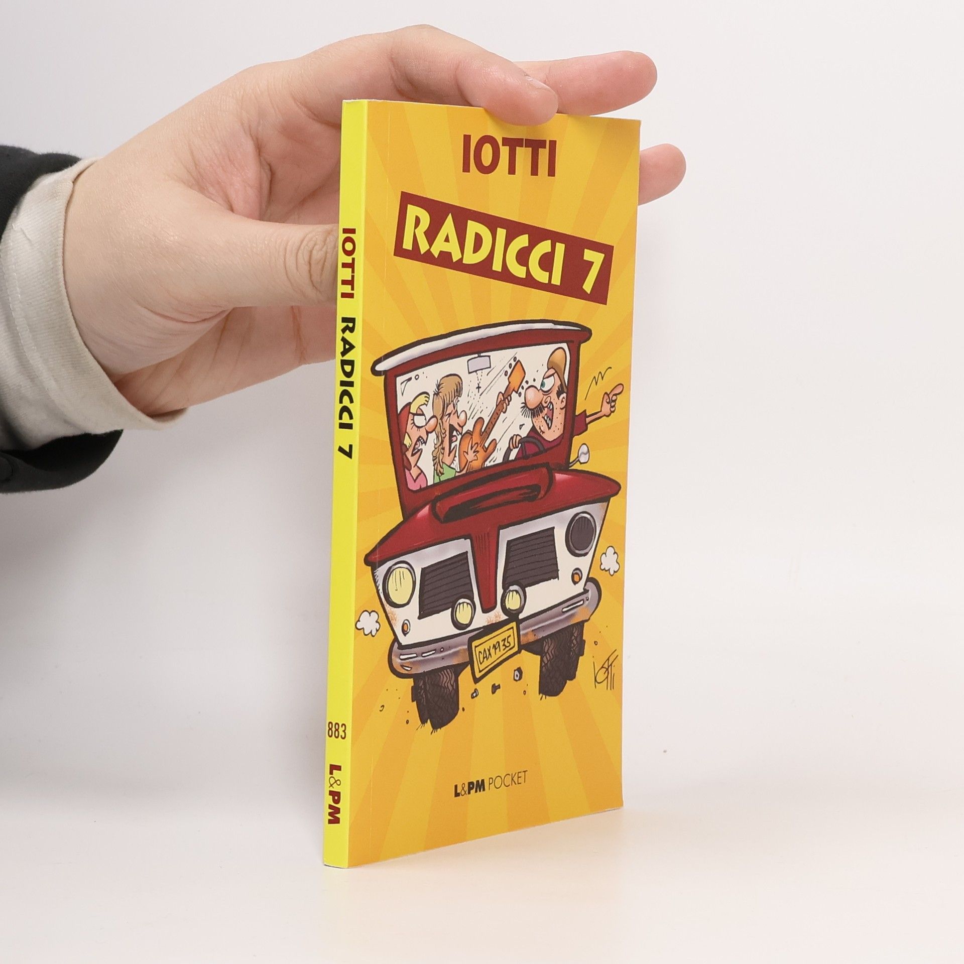 Collectif d'auteurs Radicci 7