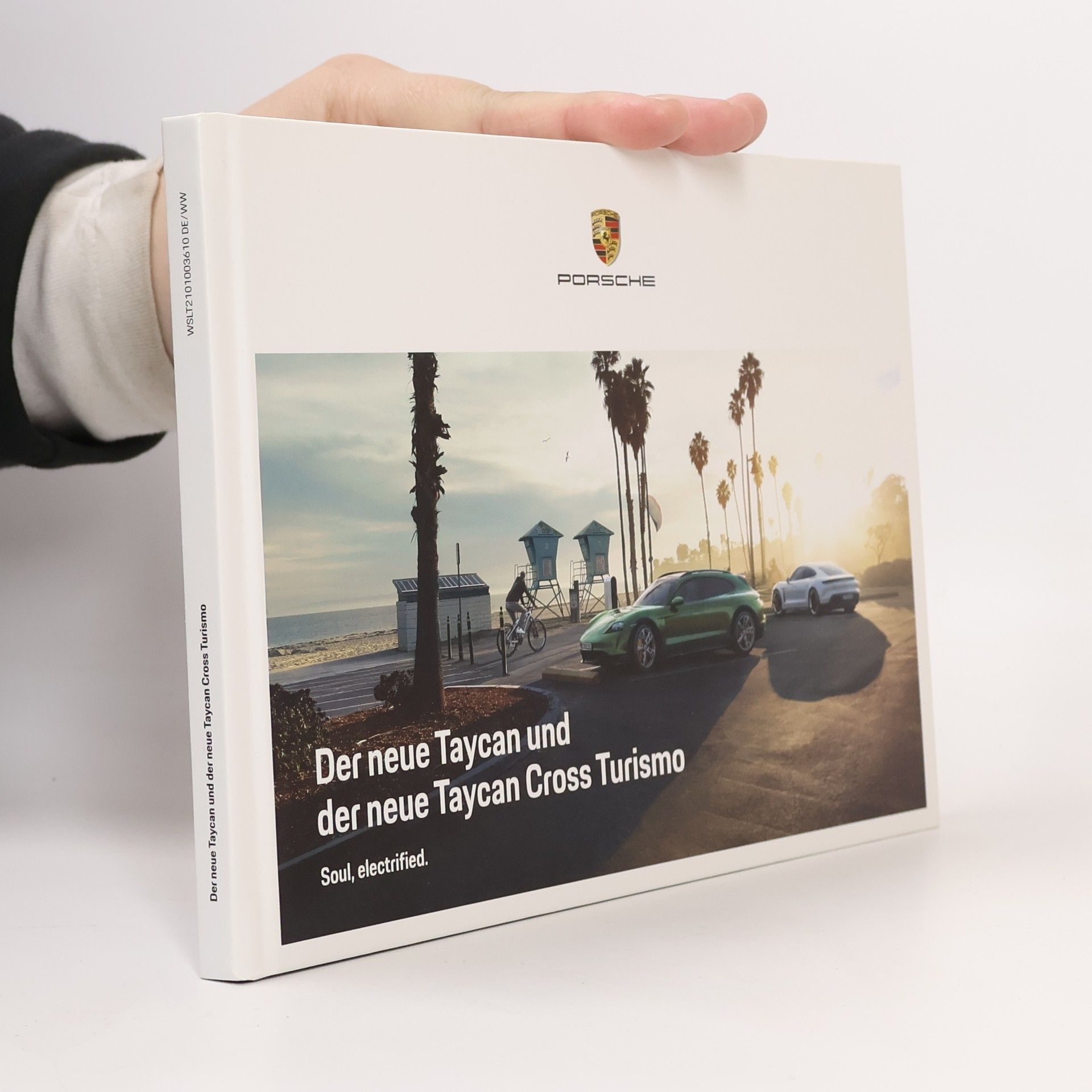 Kolektív autorov Der neue Taycan und der neue Taycan Cross Turismo