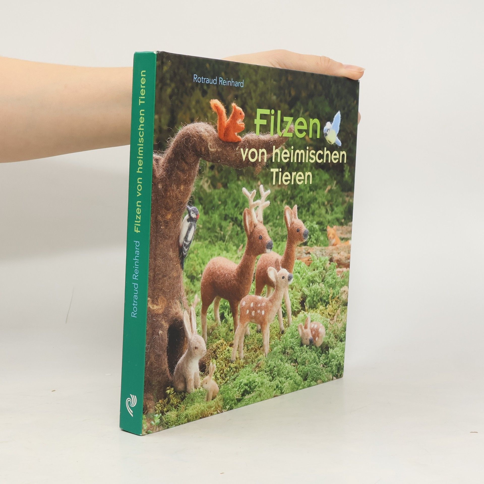 Filzen von heimischen Tieren