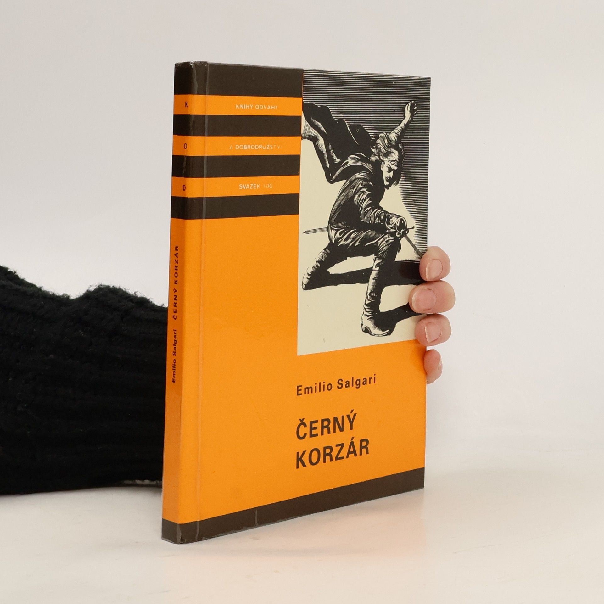 Emilio Salgari Černý korzár