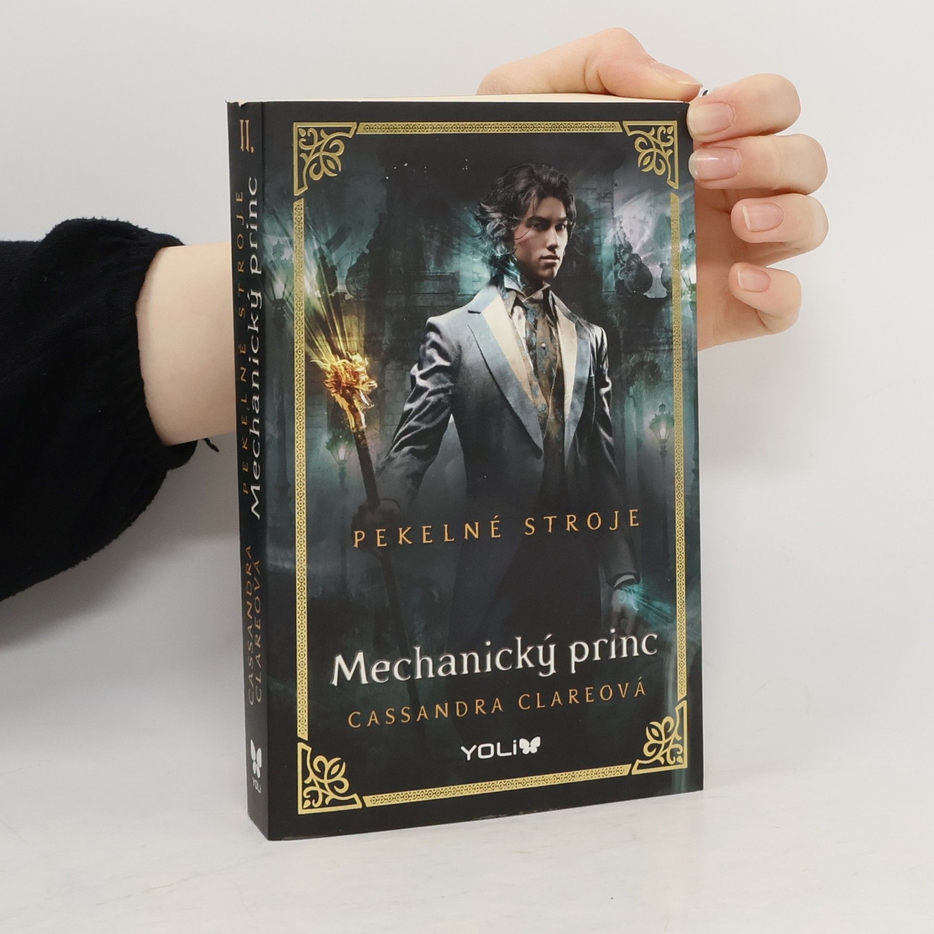 Cassandra Clare Mechanický princ