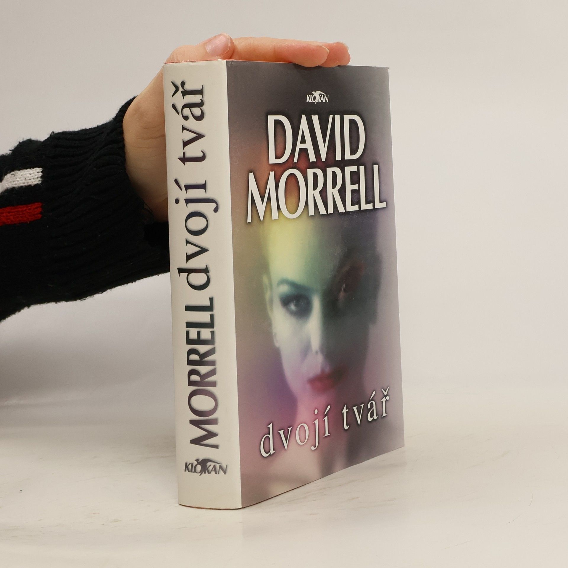 David Morrell Dvojí tvář