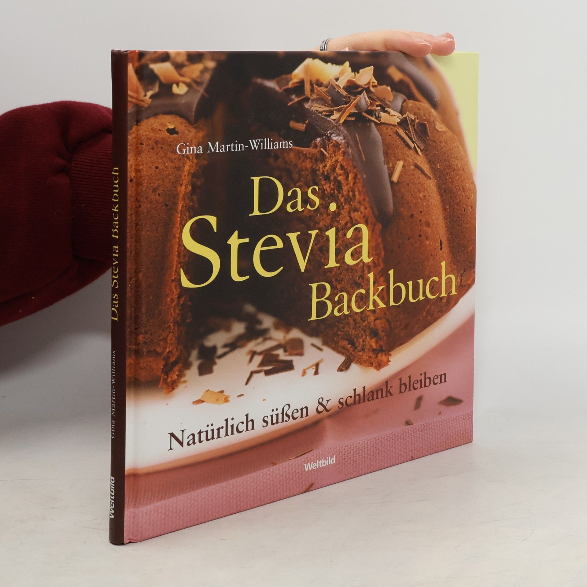 Martin Williams Das Stevia-Backbuch